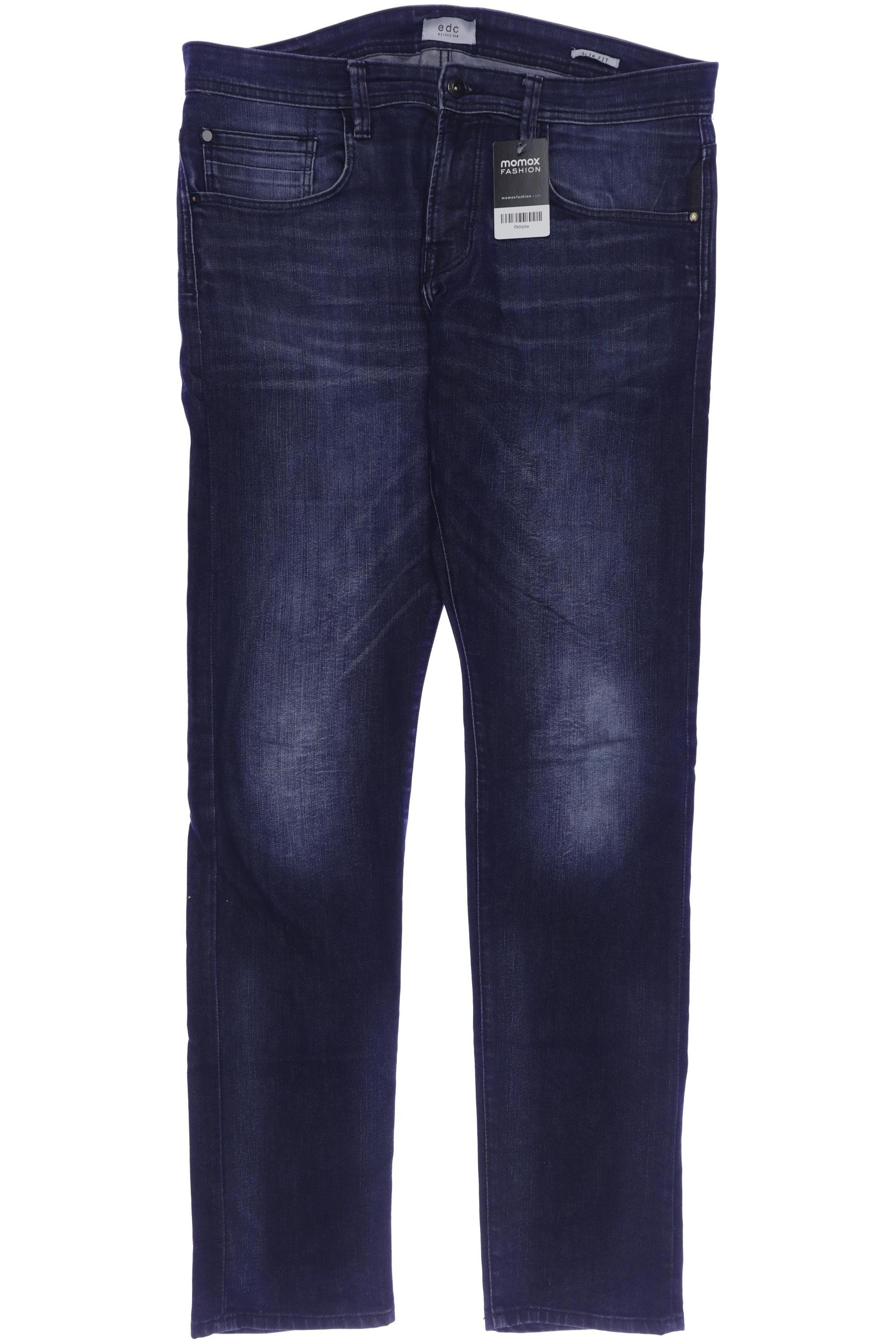 

edc by Esprit Herren Jeans, blau, Gr. 36