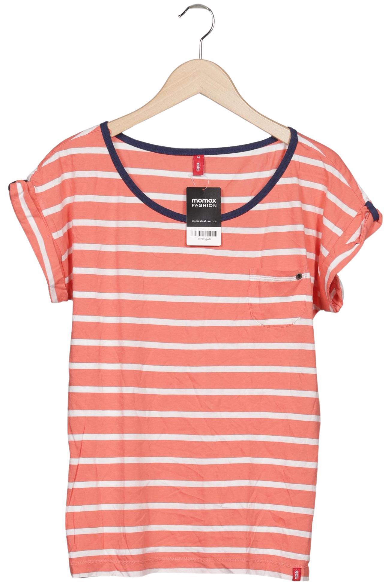 

edc by Esprit Damen T-Shirt, mehrfarbig, Gr. 38