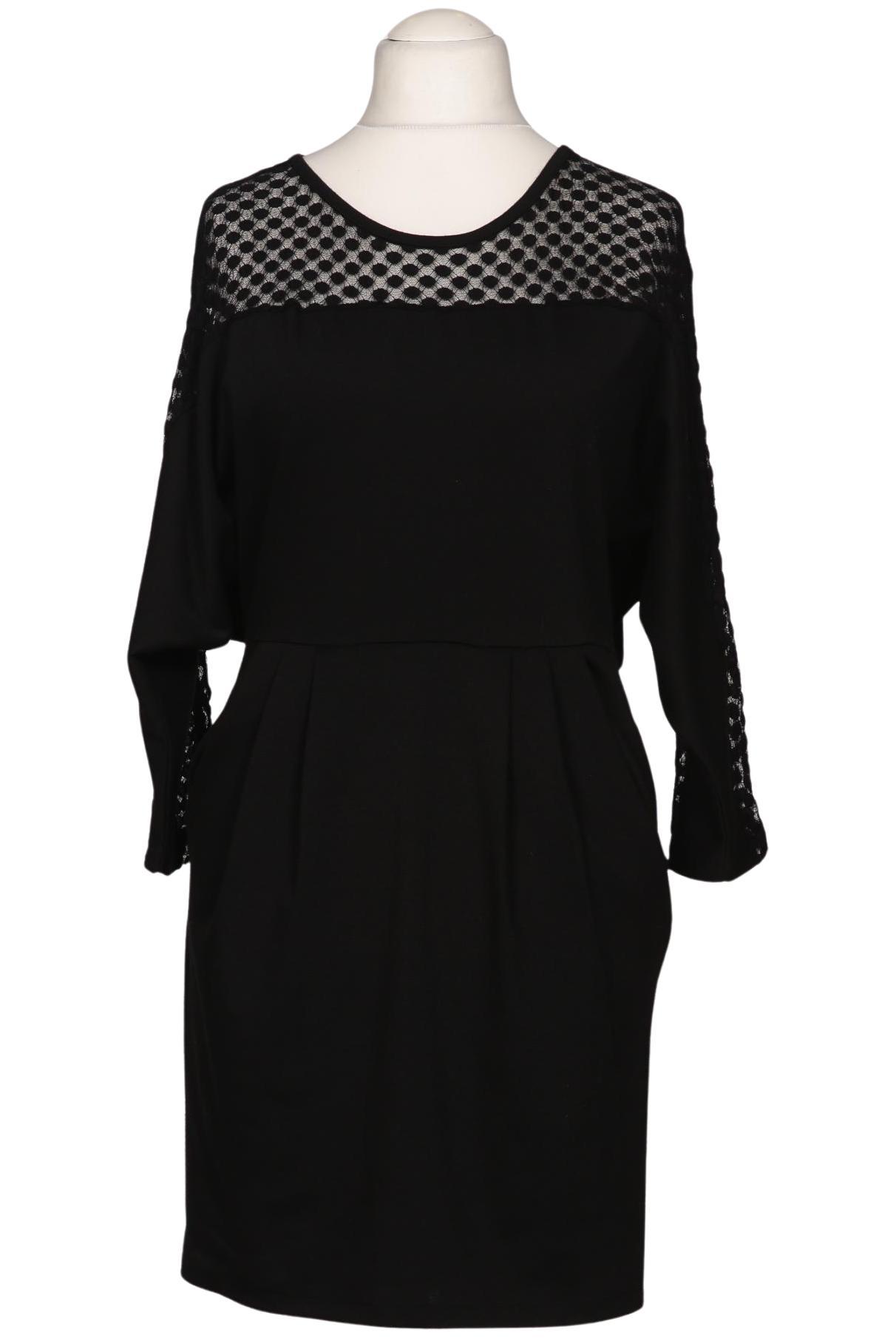 

edc by Esprit Damen Kleid, schwarz, Gr. 42