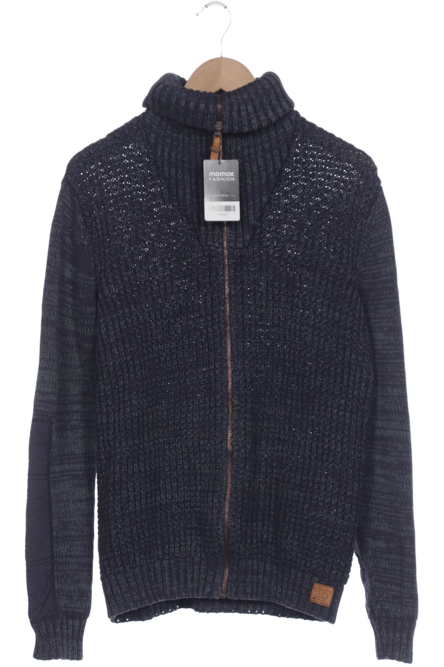 

edc by Esprit Herren Strickjacke, marineblau, Gr. 48