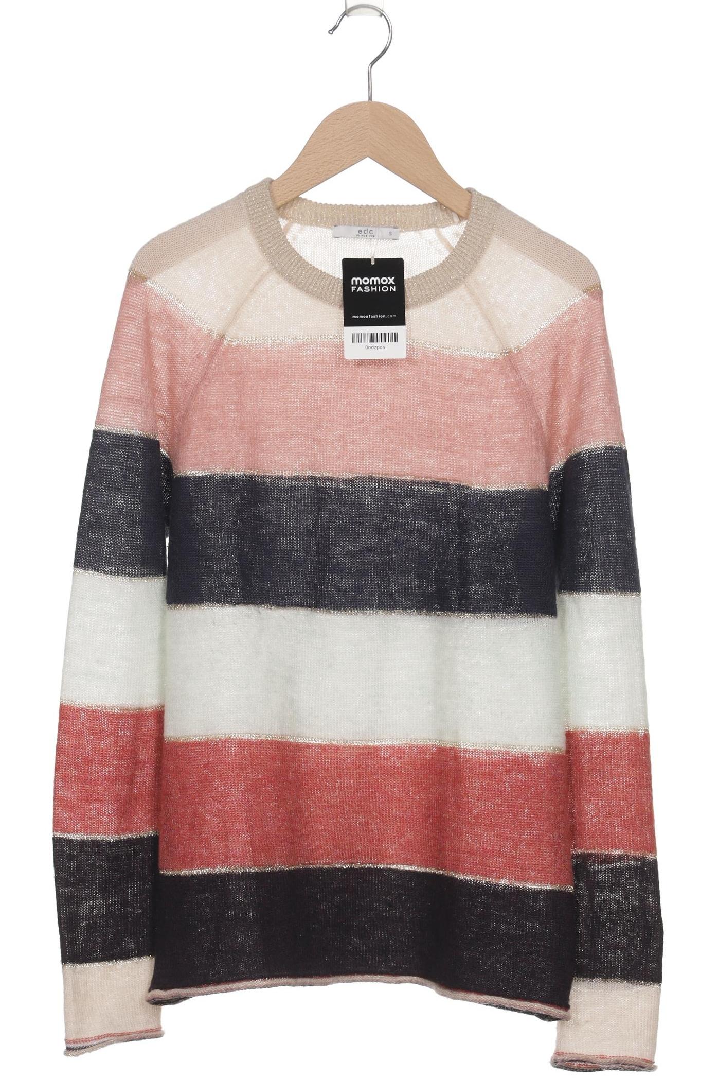 

edc by Esprit Damen Pullover, mehrfarbig, Gr. 36