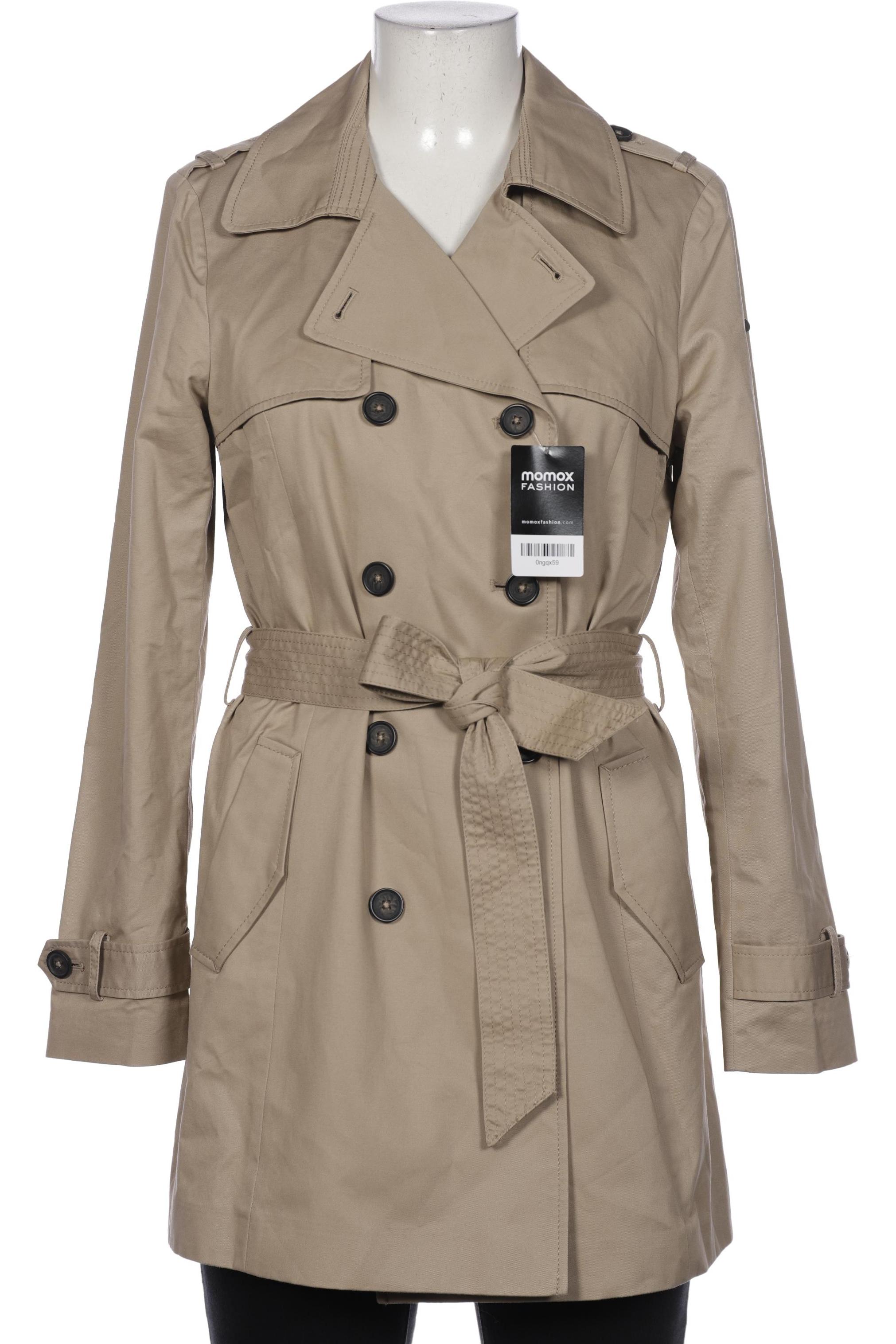 

edc by Esprit Damen Mantel, beige, Gr. 38