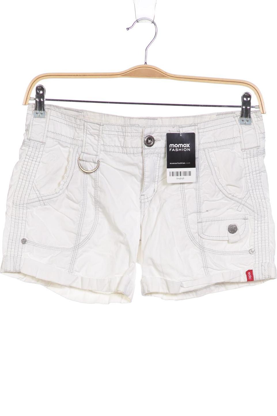 

edc by Esprit Damen Shorts, weiß