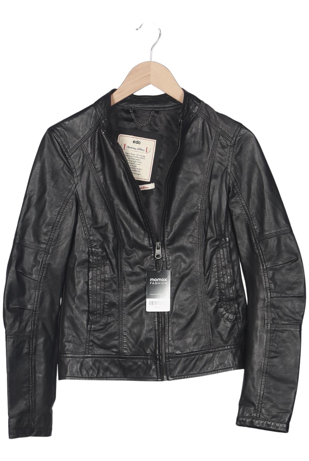 

edc by Esprit Damen Jacke, schwarz, Gr. 36