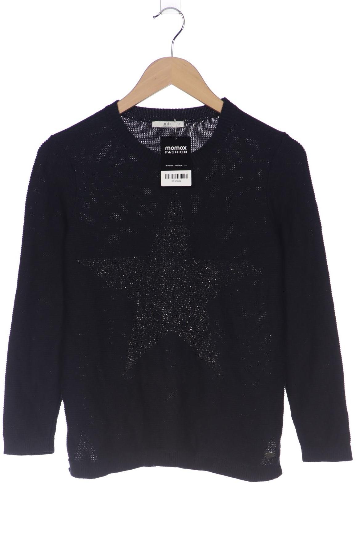 

edc by Esprit Damen Pullover, marineblau, Gr. 146