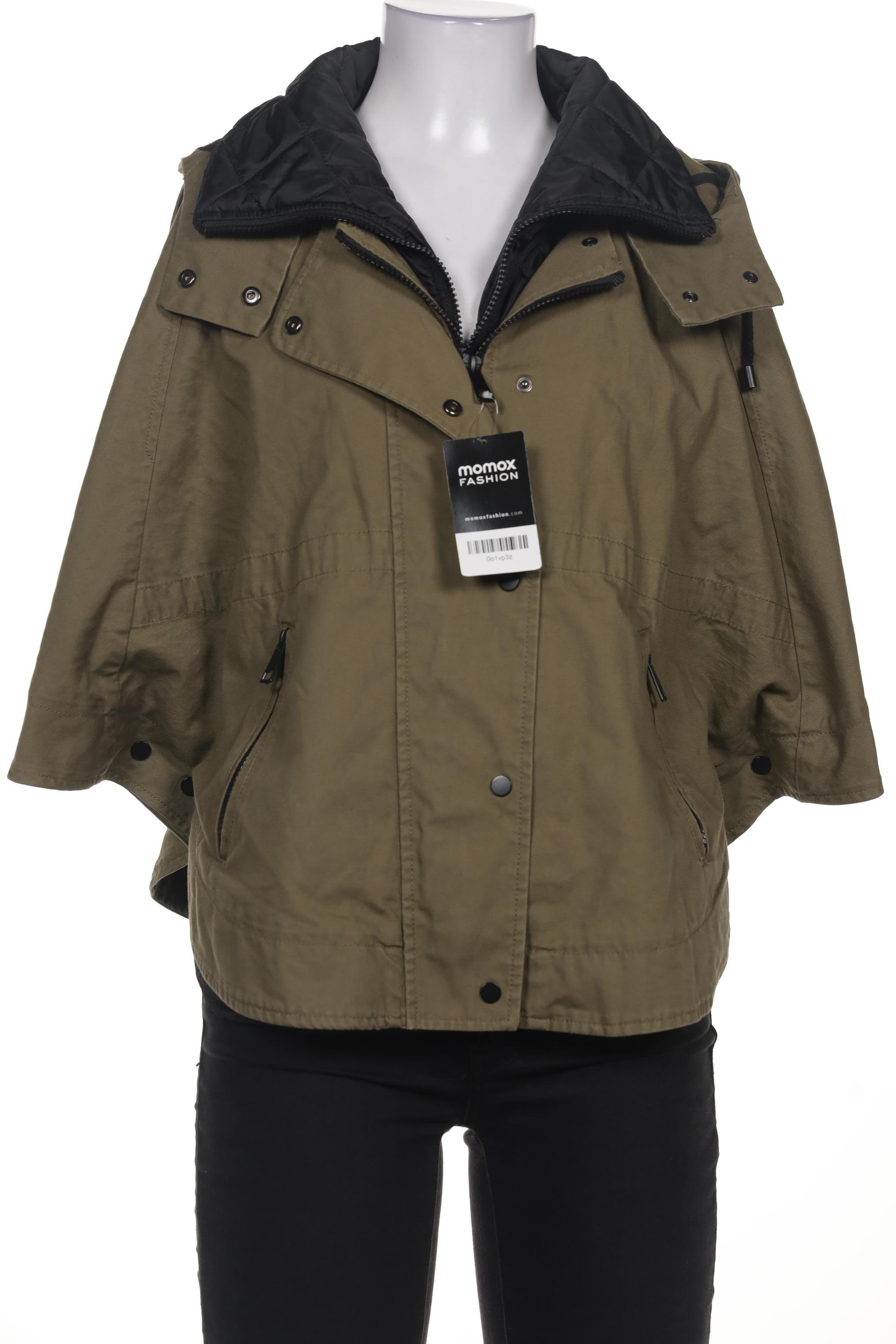 

edc by Esprit Damen Jacke, grün, Gr. 34