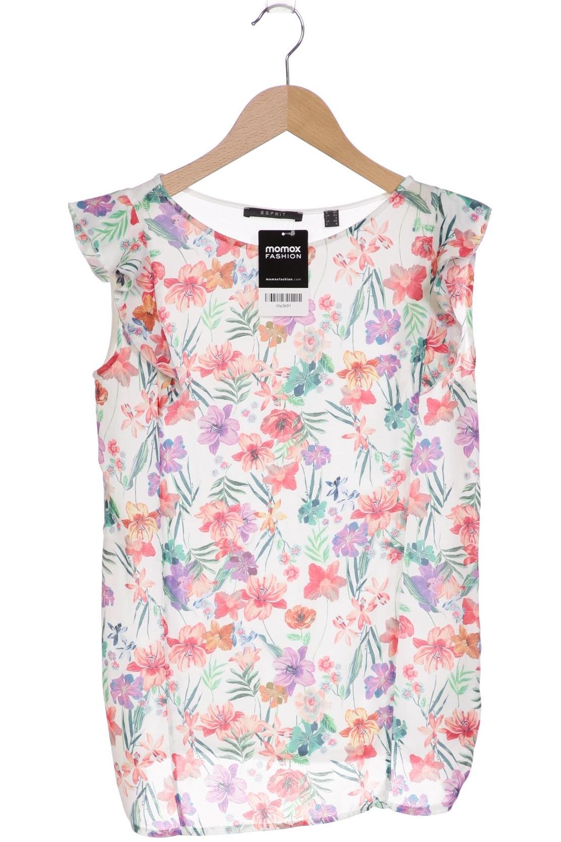 

edc by Esprit Damen T-Shirt, mehrfarbig, Gr. 34