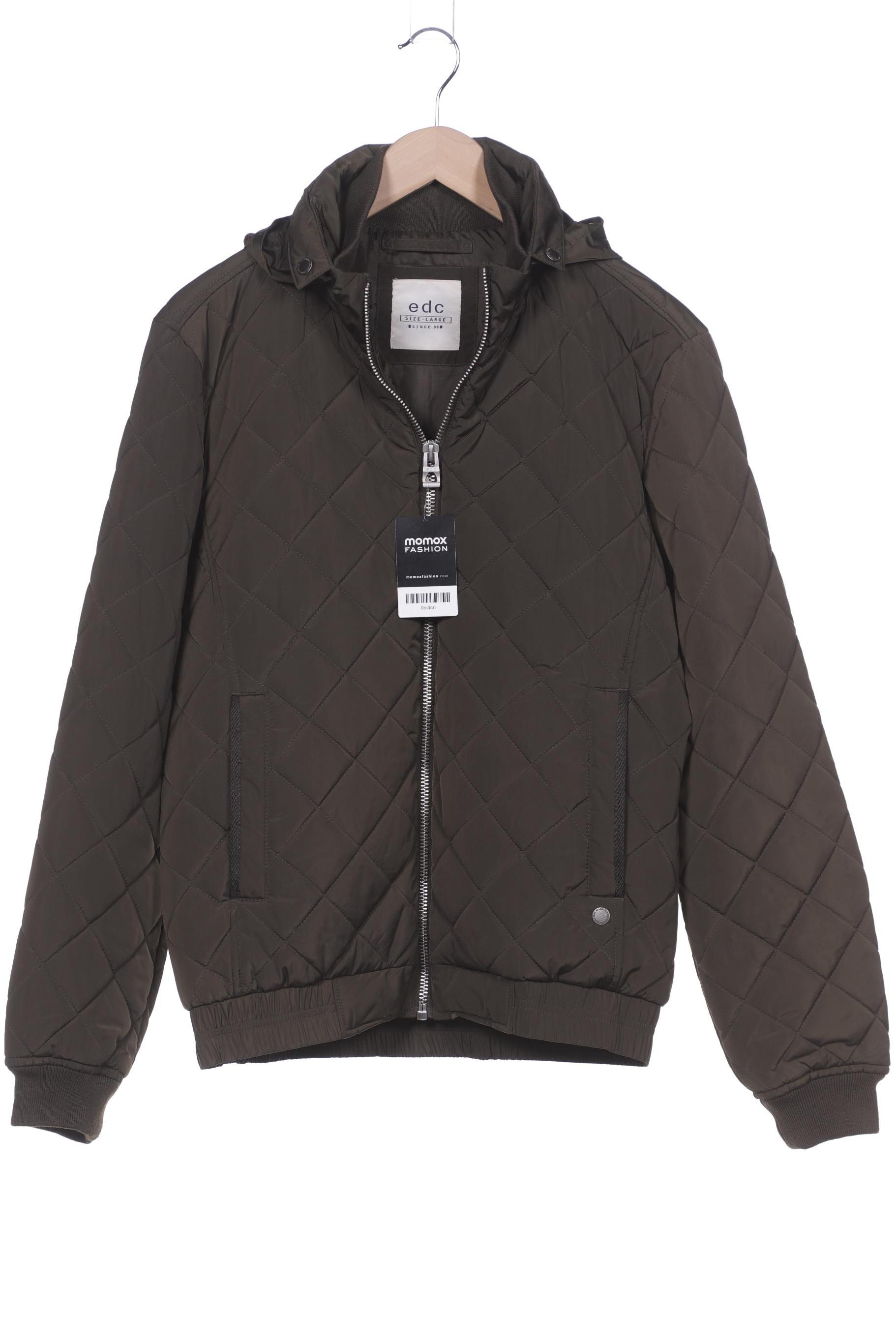 

edc by Esprit Herren Jacke, grün