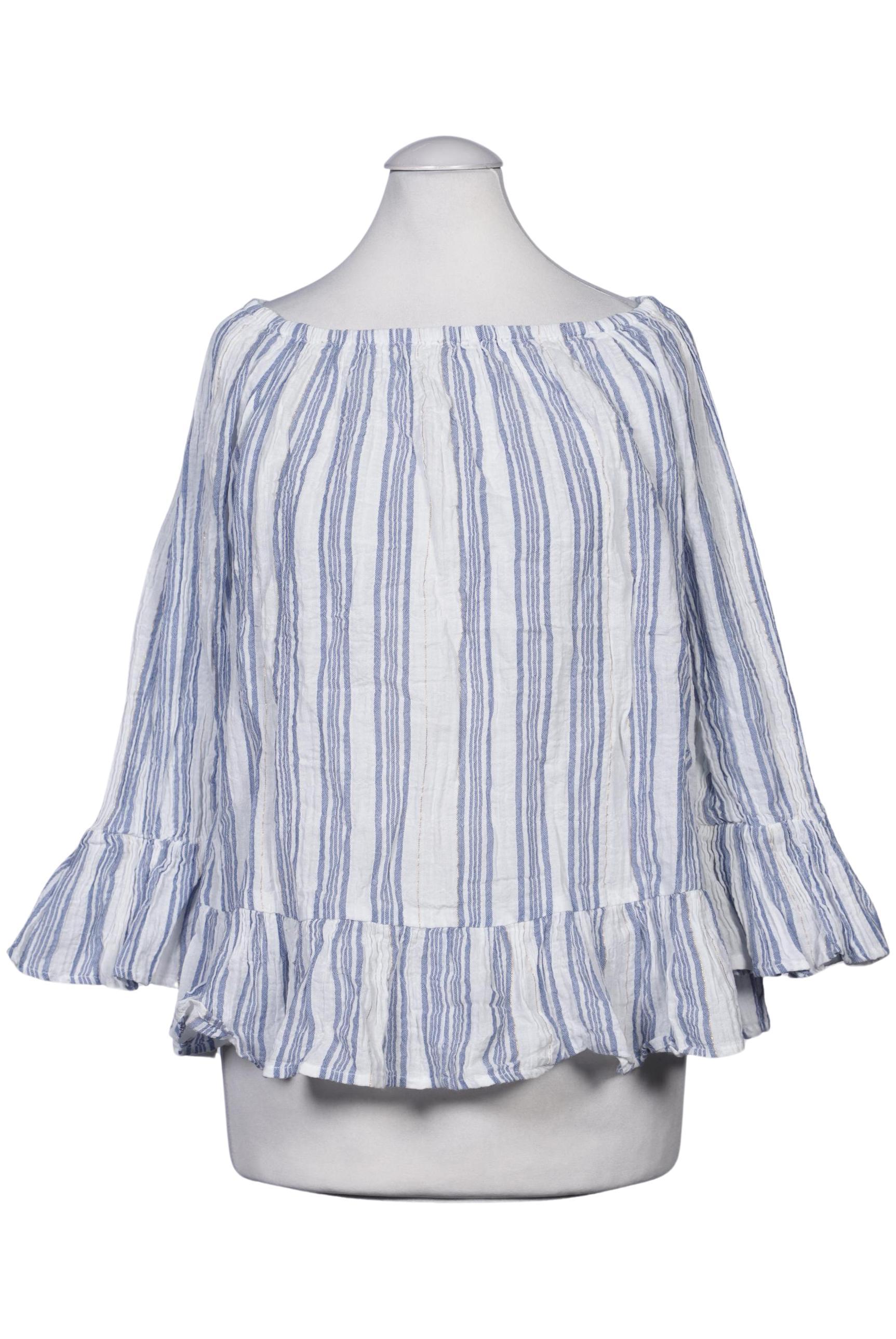 

edc by Esprit Damen Bluse, blau, Gr. 34