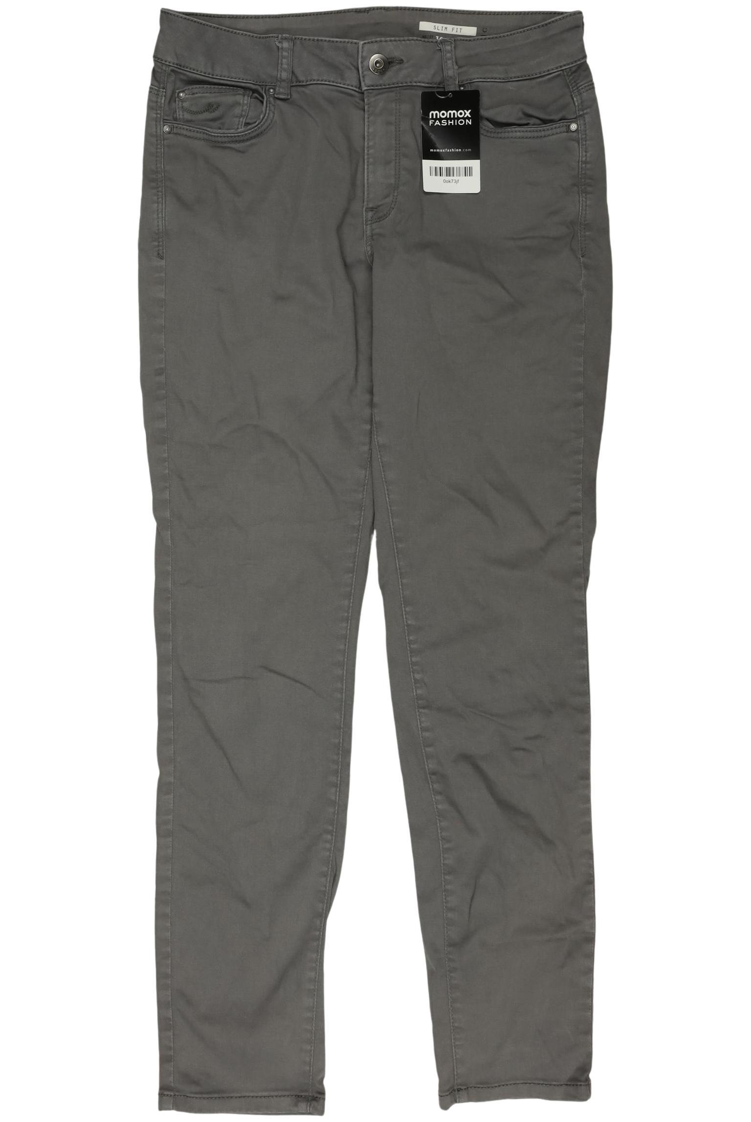 

edc by Esprit Damen Jeans, grau, Gr. 36