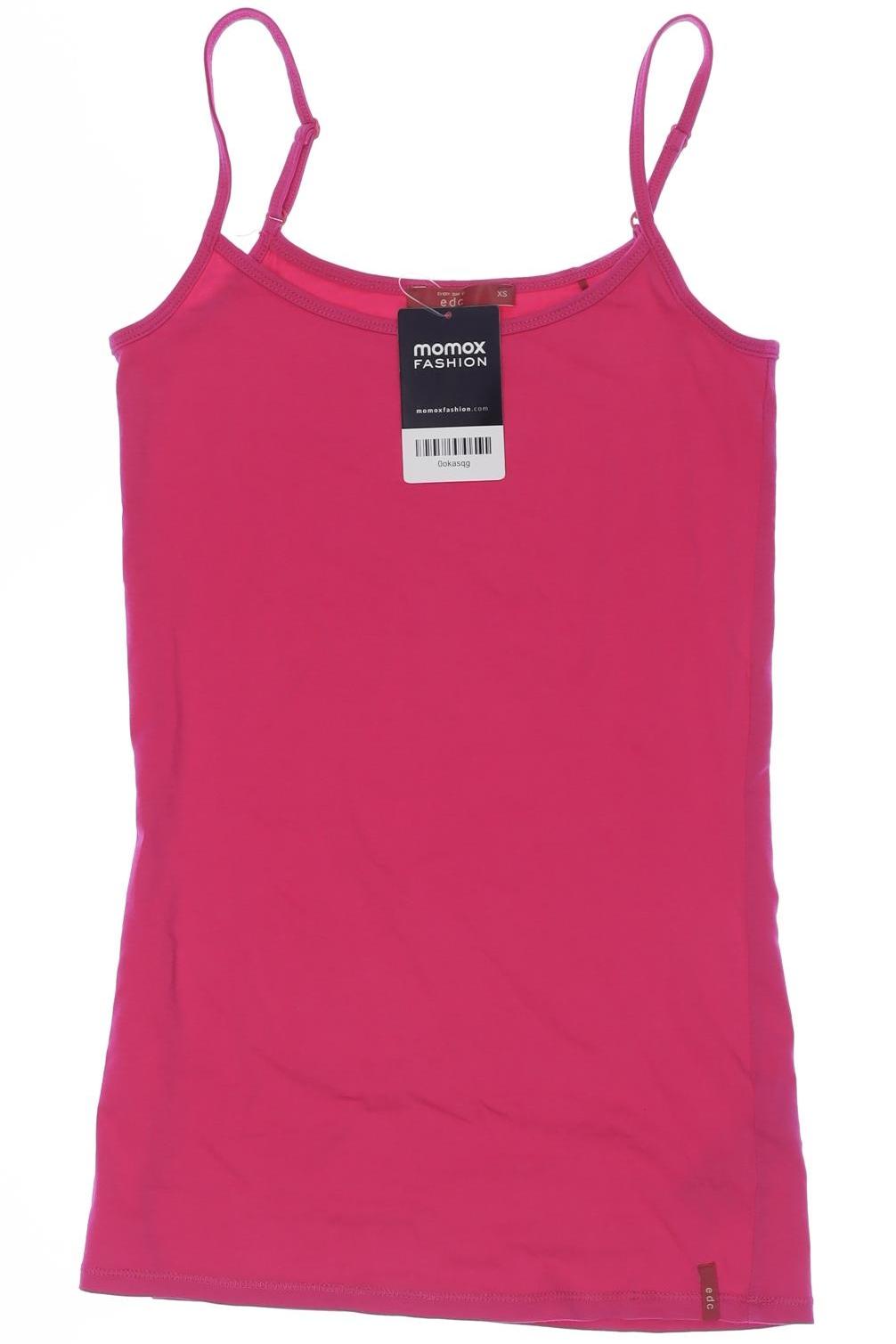 

edc by Esprit Damen Top, pink, Gr. 34