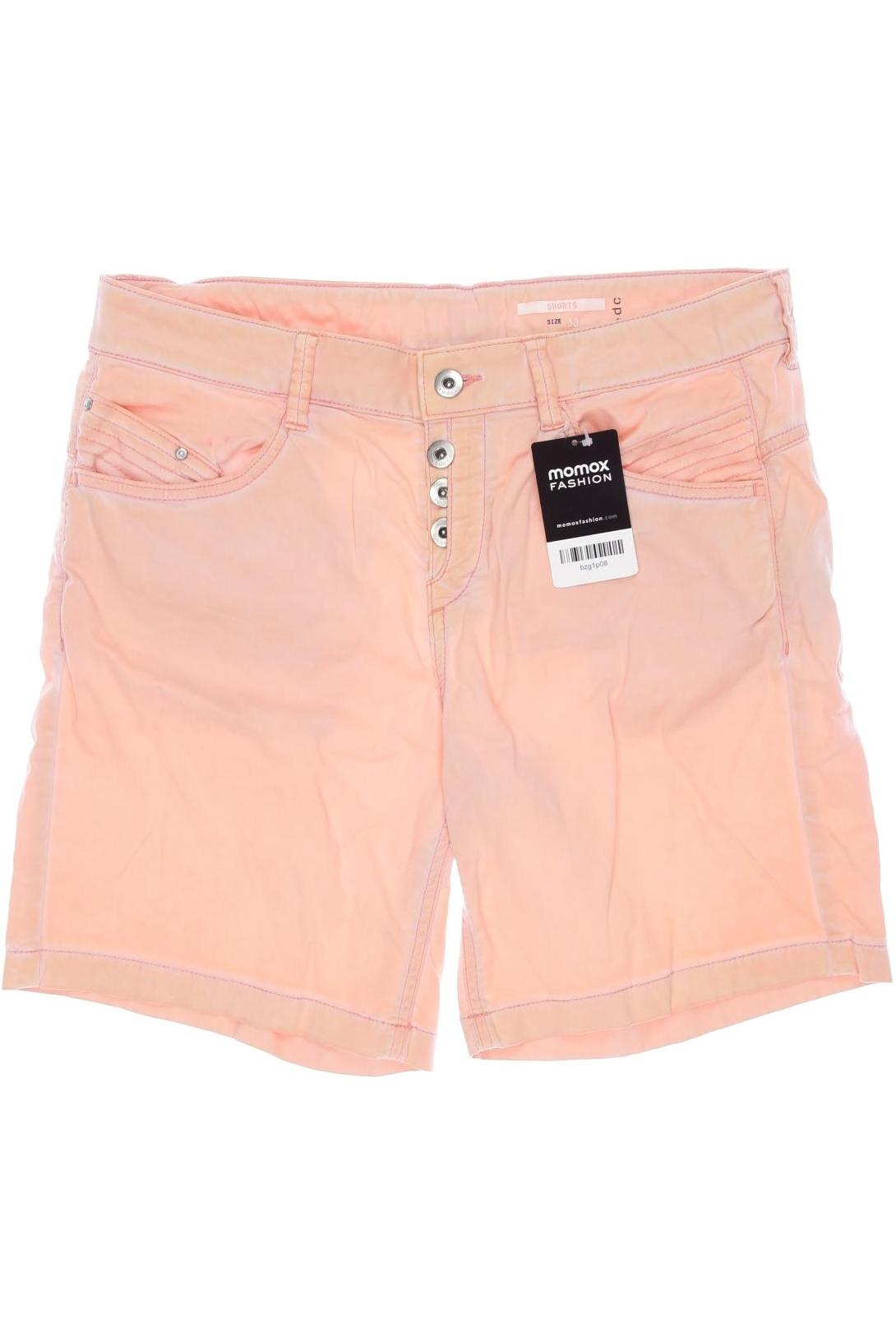 

edc by Esprit Damen Shorts, orange, Gr. 38