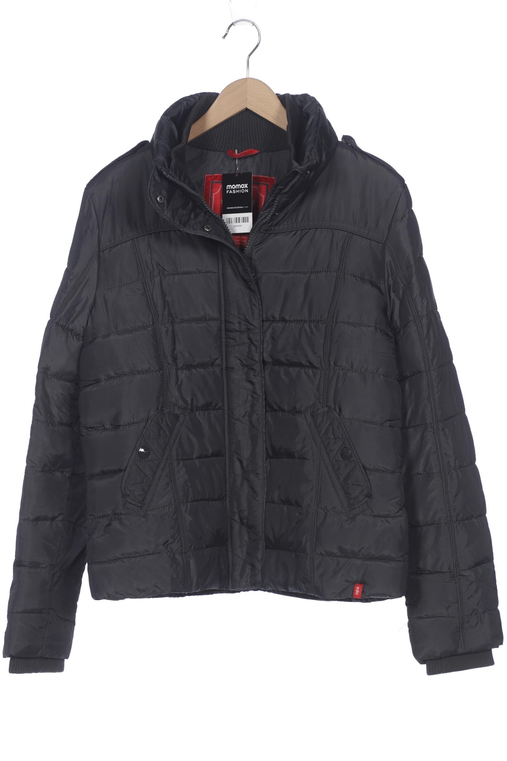 

edc by Esprit Damen Jacke, grau, Gr. 44