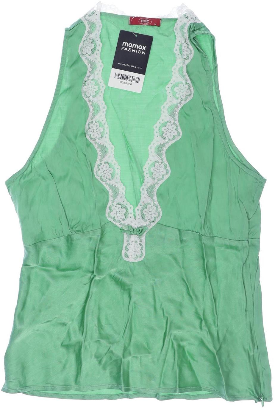 

edc by Esprit Damen Top, grün, Gr. 38