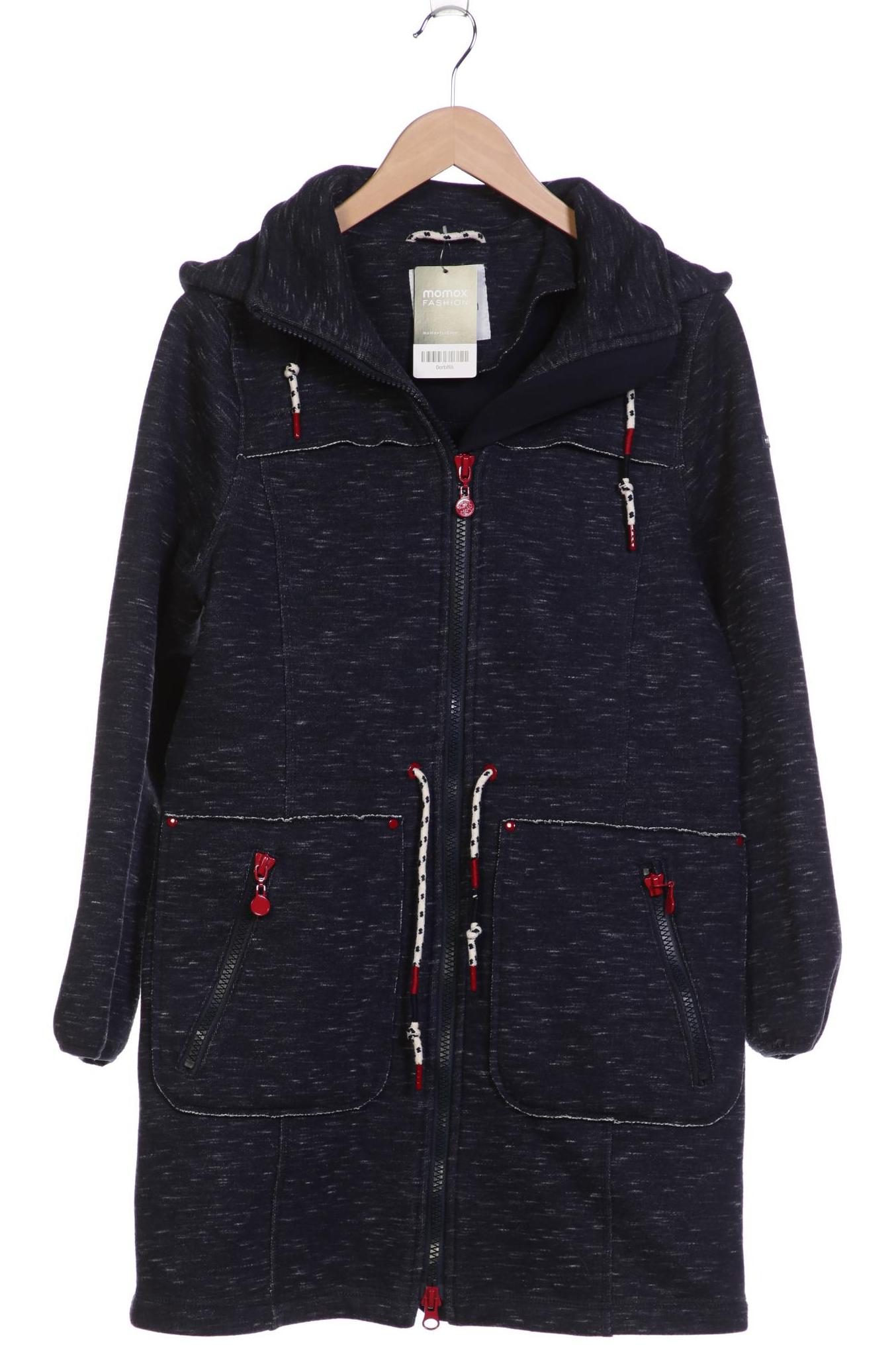 

edc by Esprit Damen Mantel, marineblau, Gr. 38