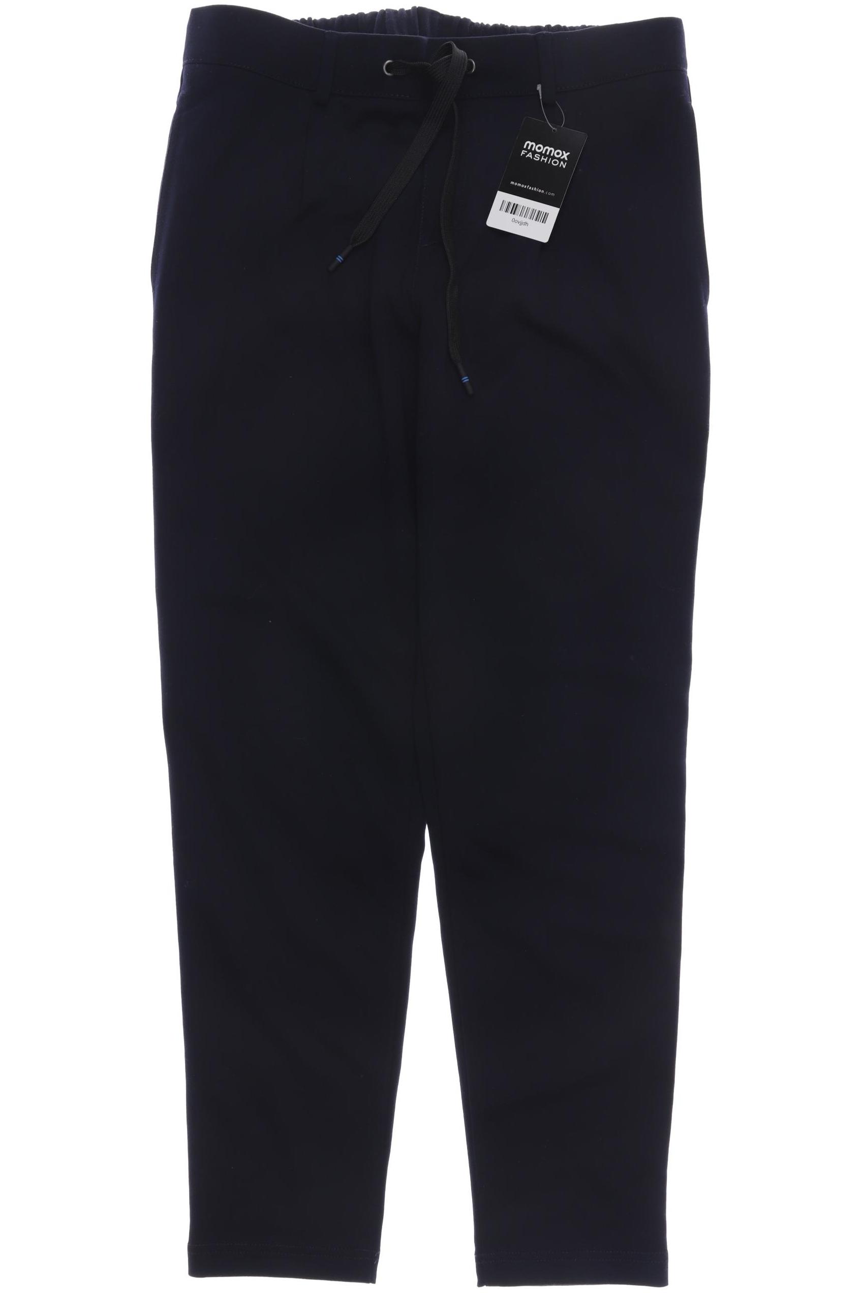 

edc by Esprit Damen Stoffhose, marineblau, Gr. 36