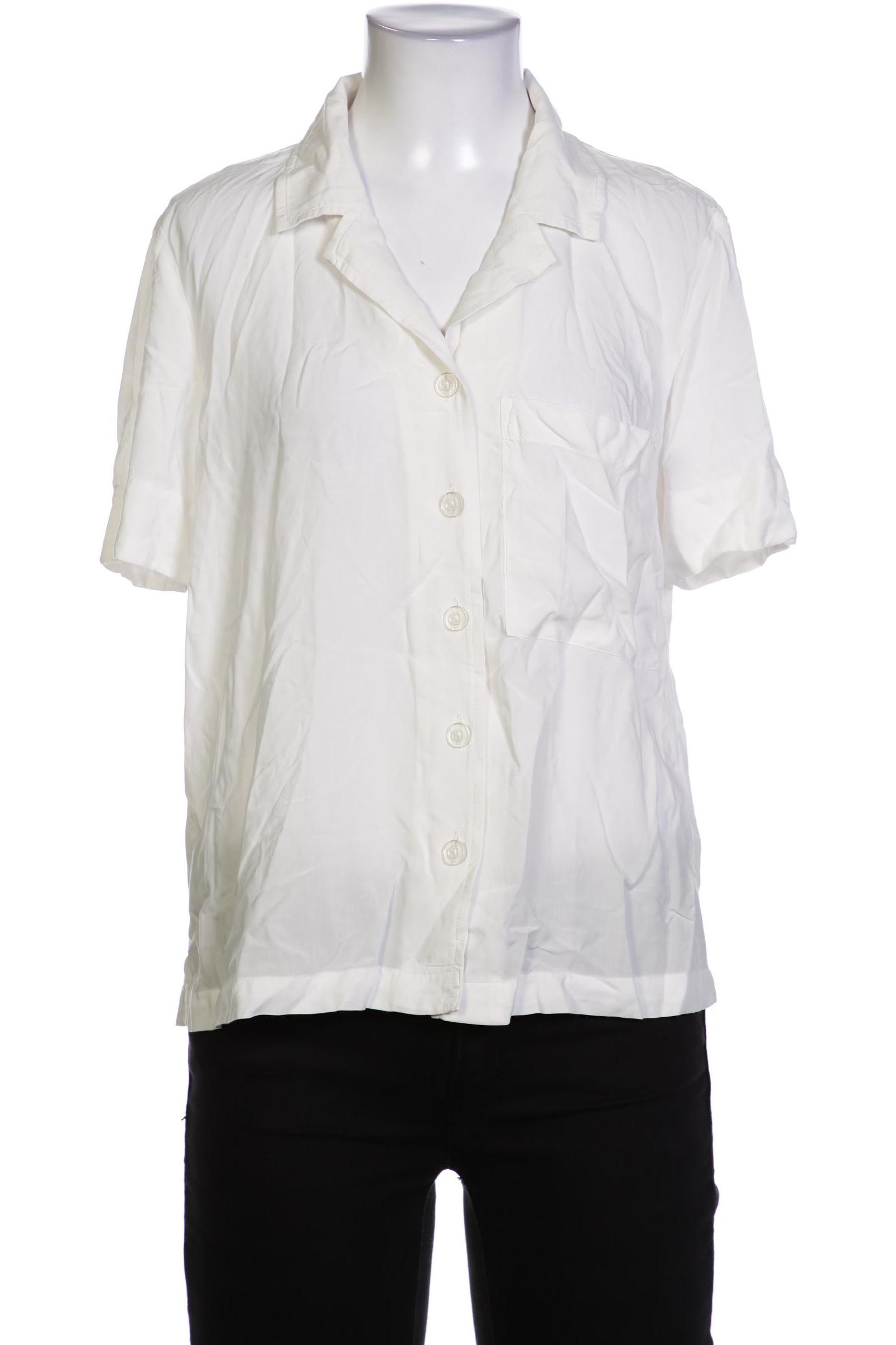 

edc by Esprit Damen Bluse, cremeweiß, Gr. 34