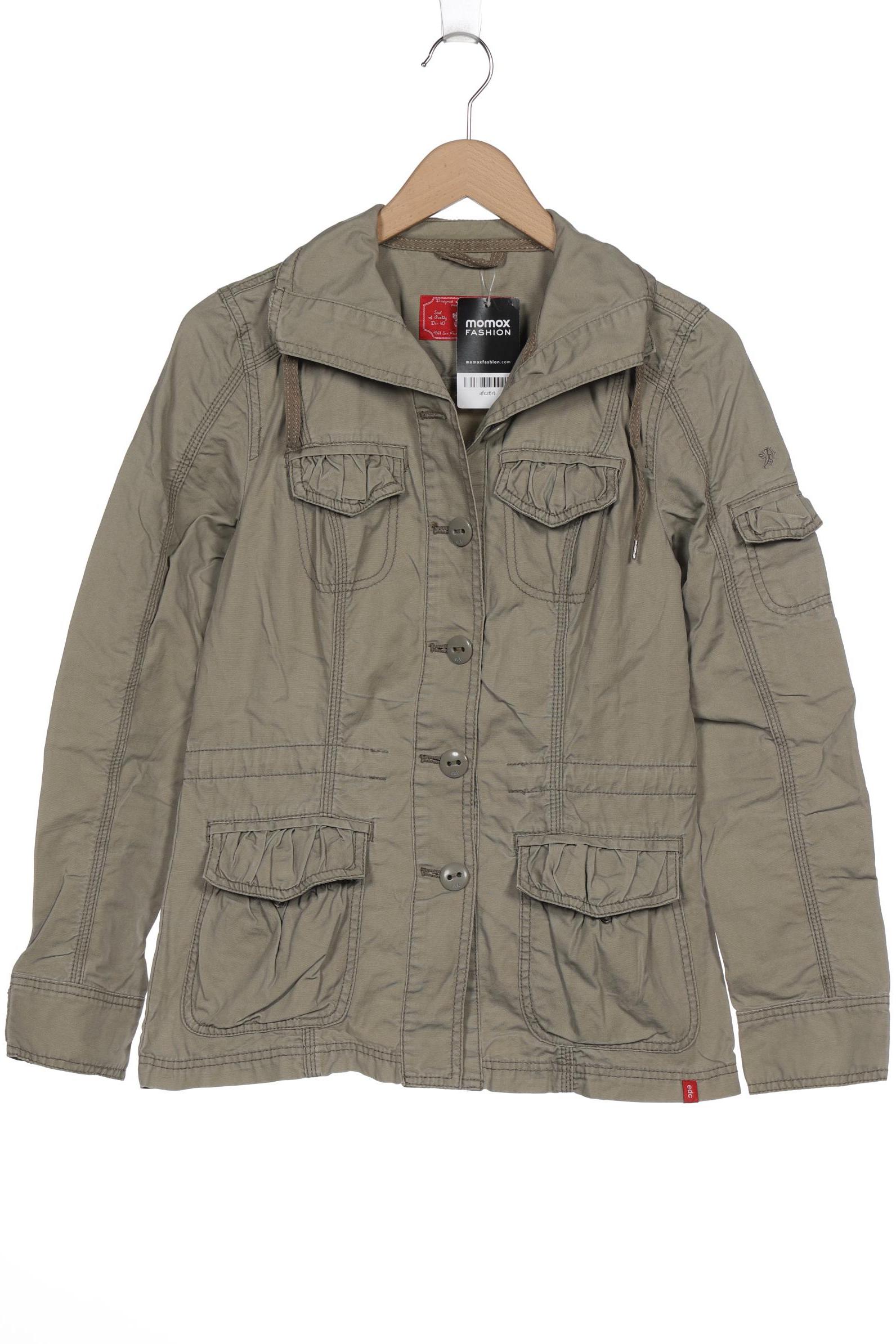 

edc by Esprit Damen Jacke, grün, Gr. 36
