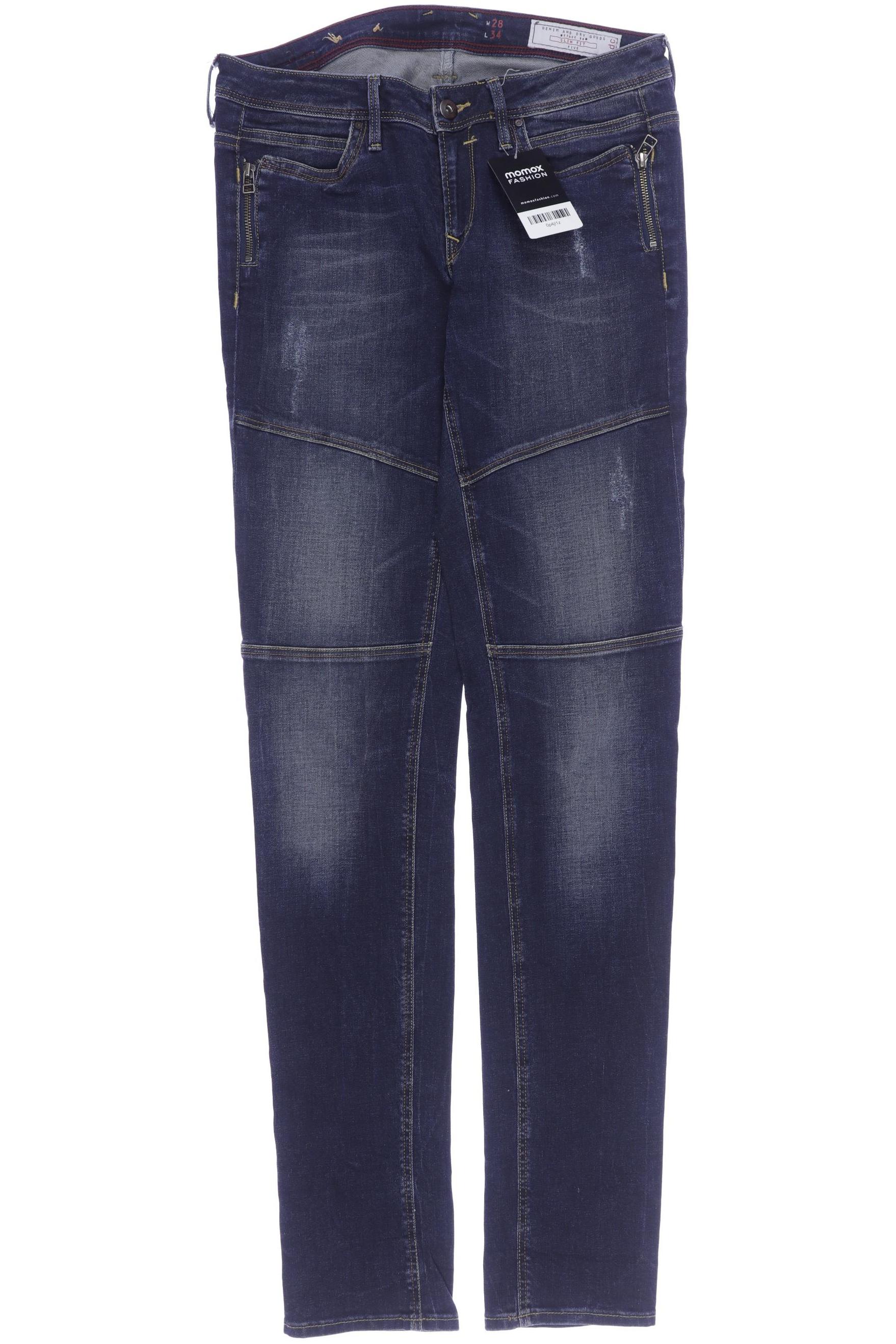 

edc by Esprit Damen Jeans, blau, Gr. 28