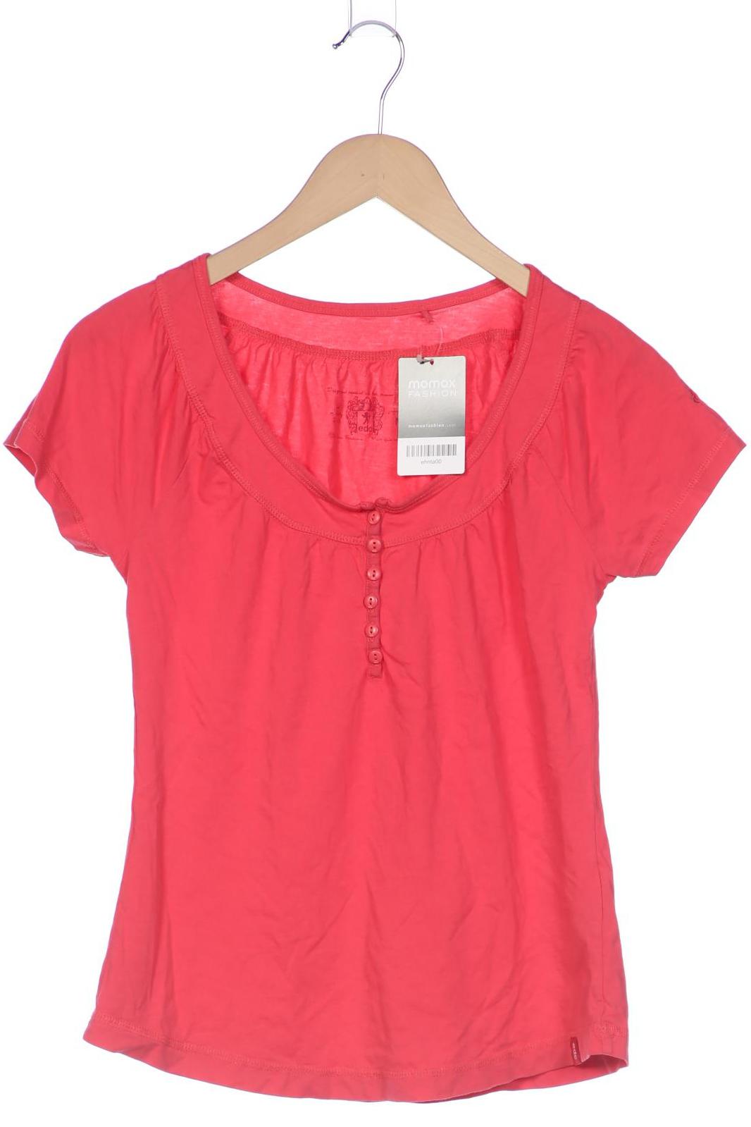 

edc by Esprit Damen T-Shirt, pink, Gr. 38