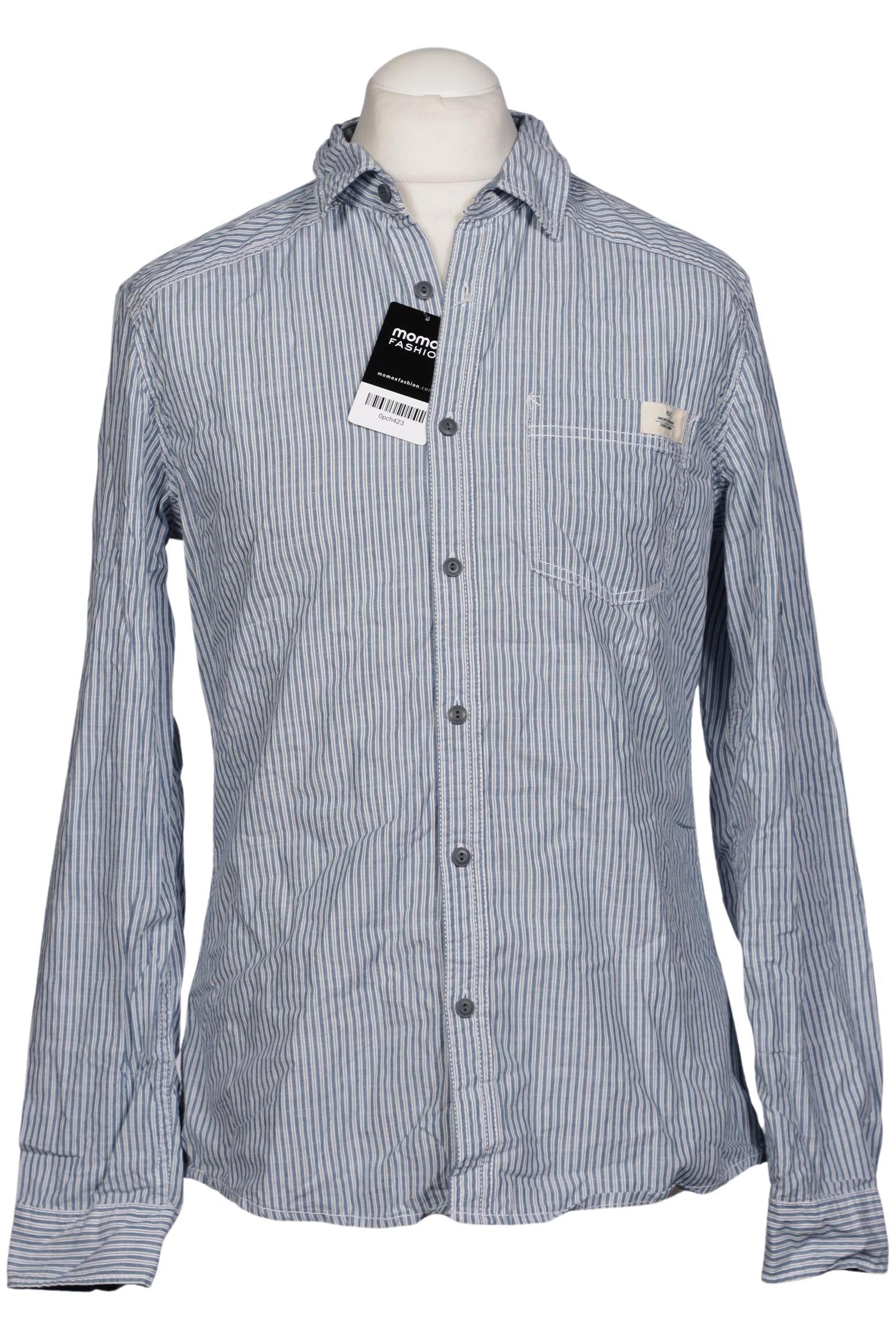 

edc by Esprit Herren Hemd, hellblau, Gr. 48