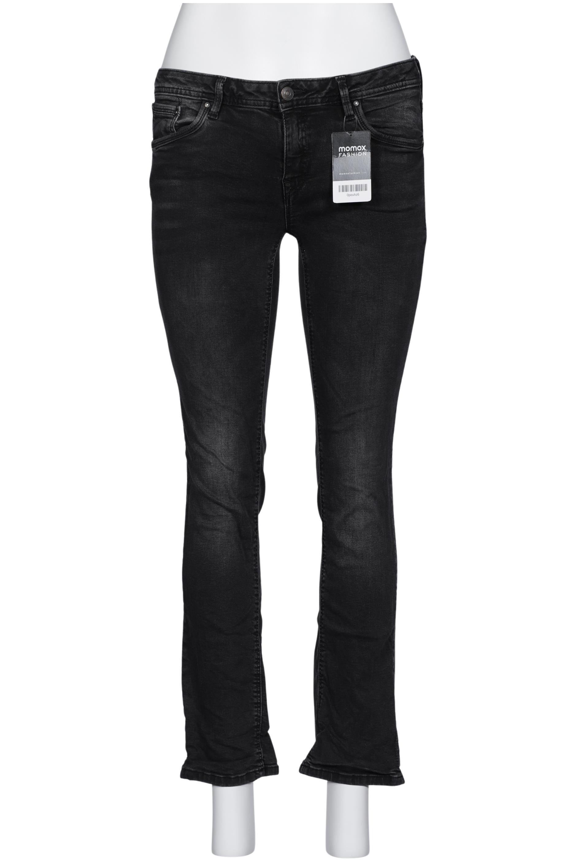 

edc by Esprit Damen Jeans, schwarz, Gr. 30