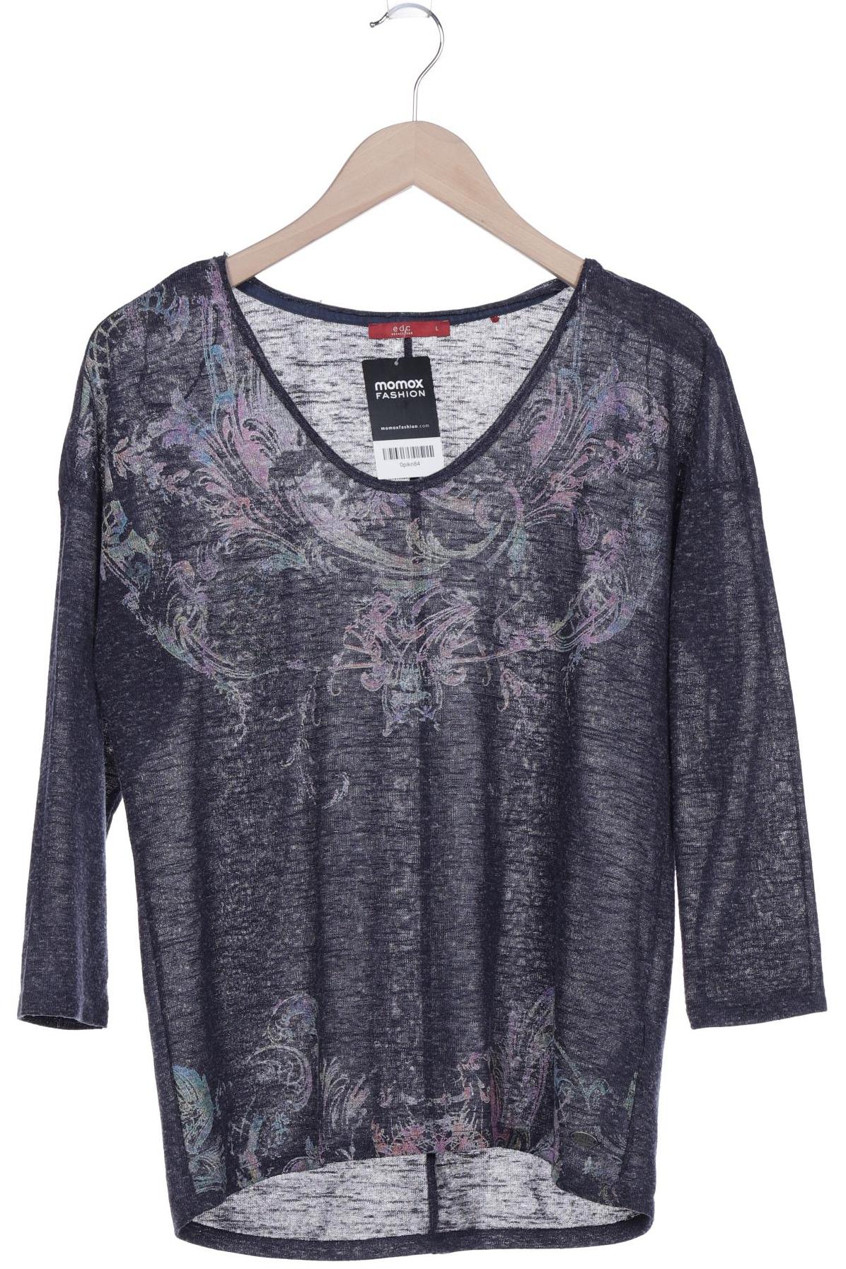 

edc by Esprit Damen Pullover, marineblau