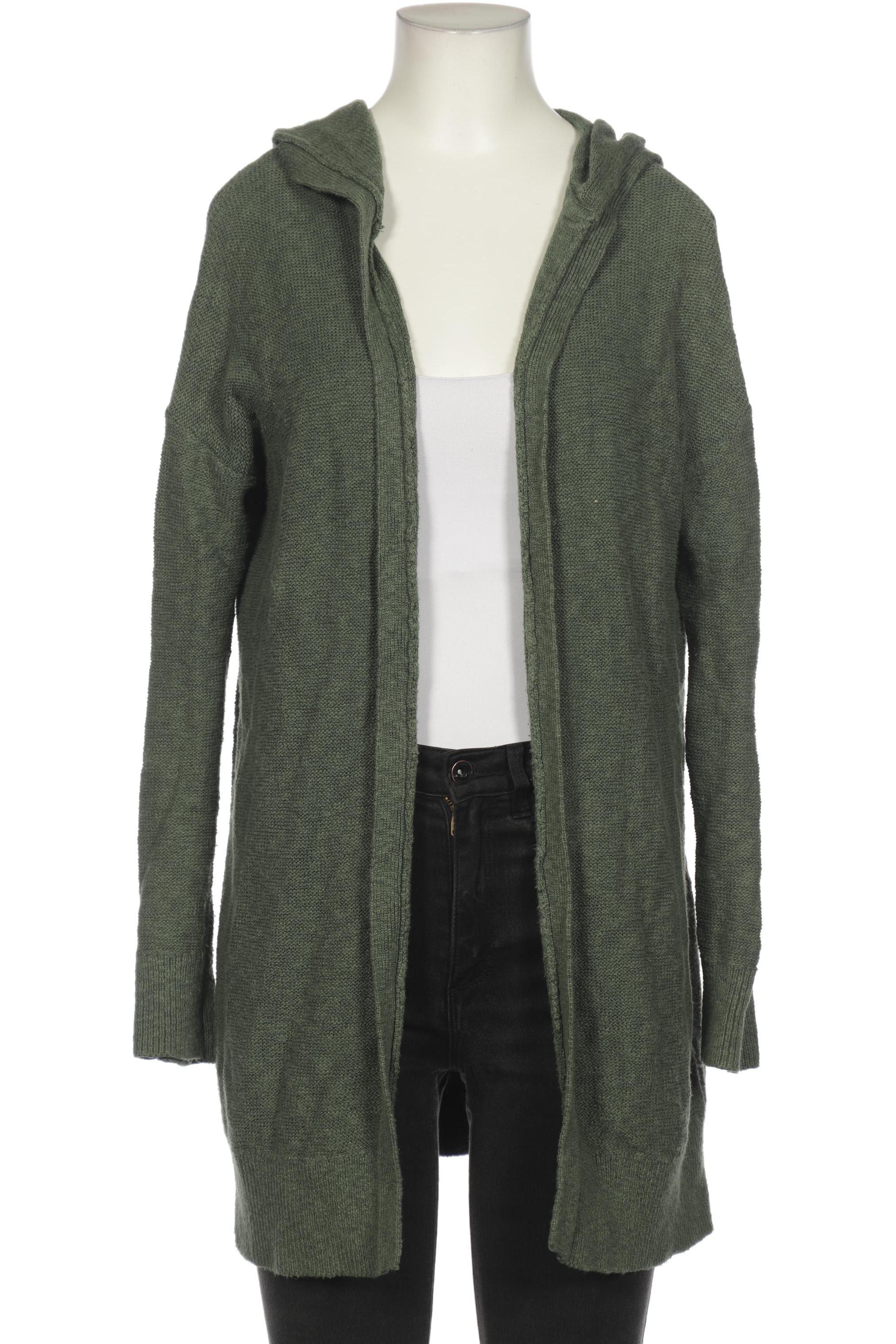 

edc by Esprit Damen Strickjacke, grün