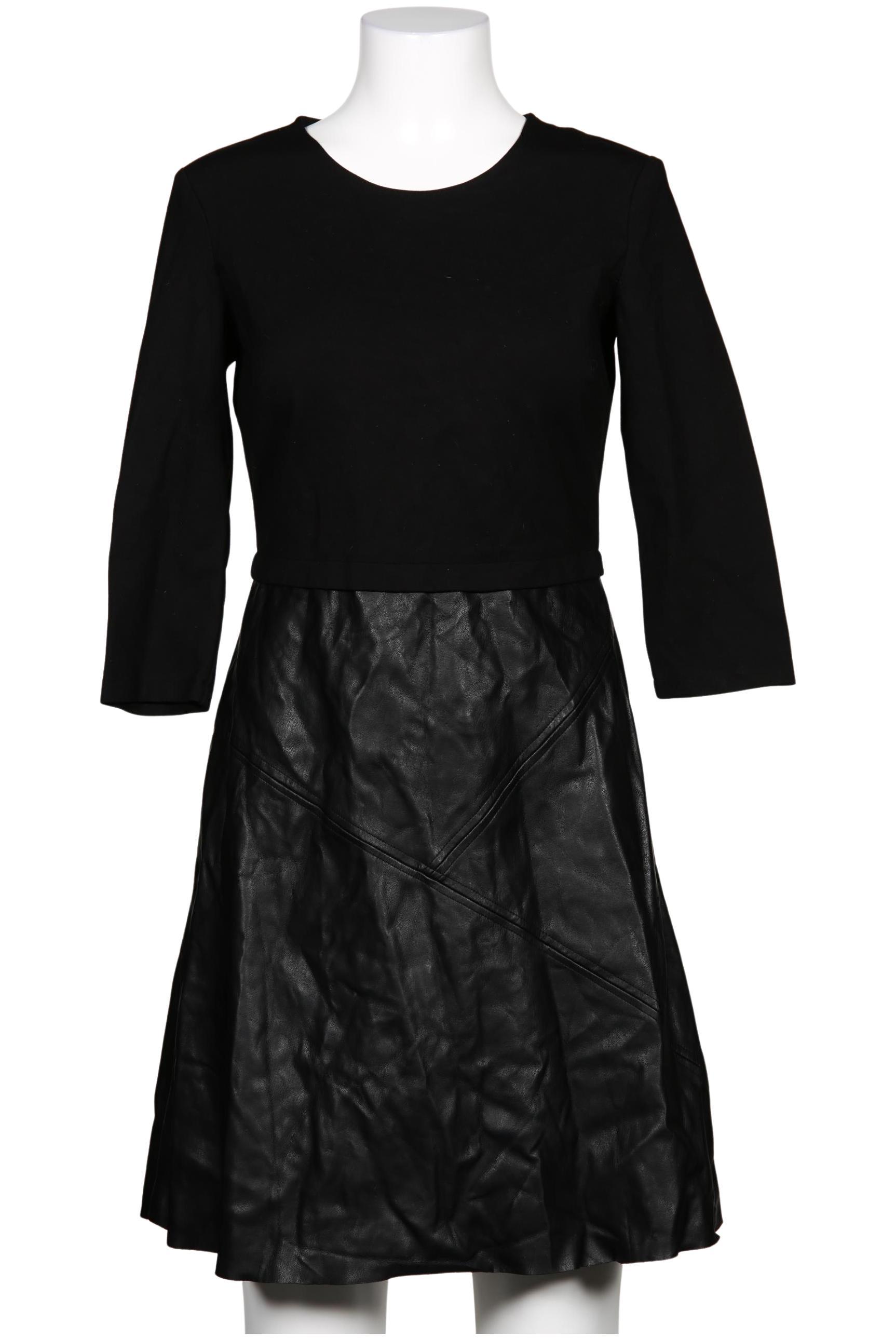 

edc by Esprit Damen Kleid, schwarz, Gr. 38
