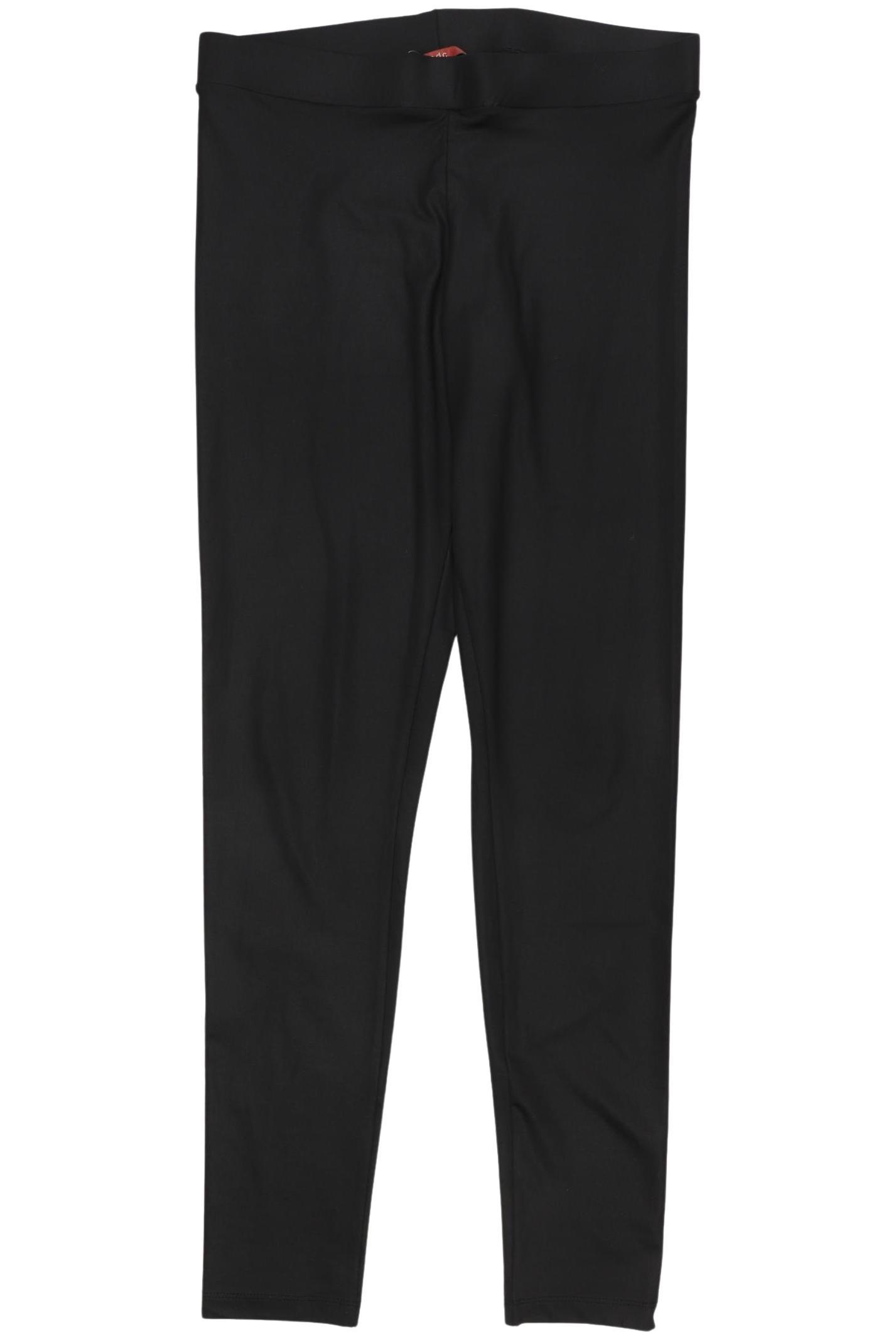 

edc by Esprit Damen Stoffhose, schwarz, Gr. 0