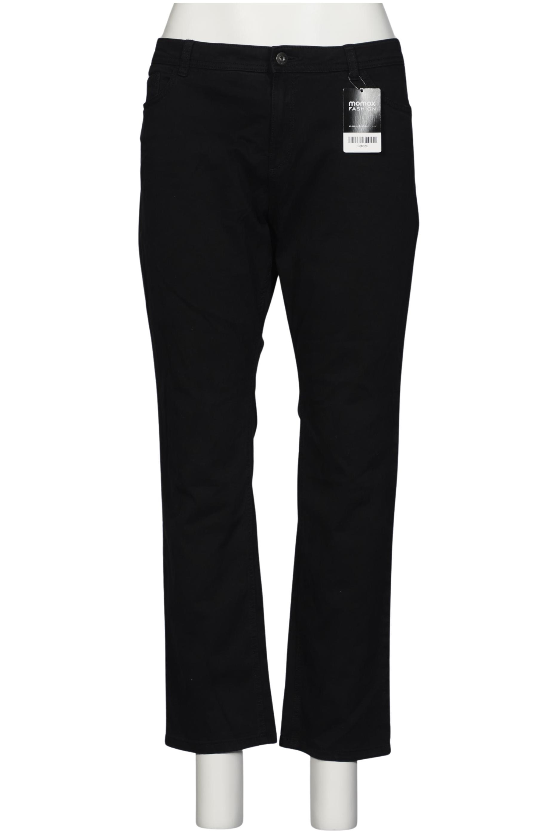 

edc by Esprit Damen Jeans, schwarz, Gr. 44