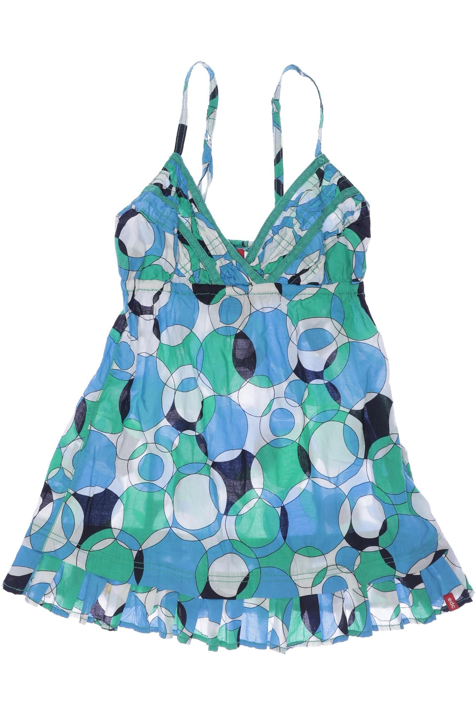 

edc by Esprit Damen Top, mehrfarbig, Gr. 36