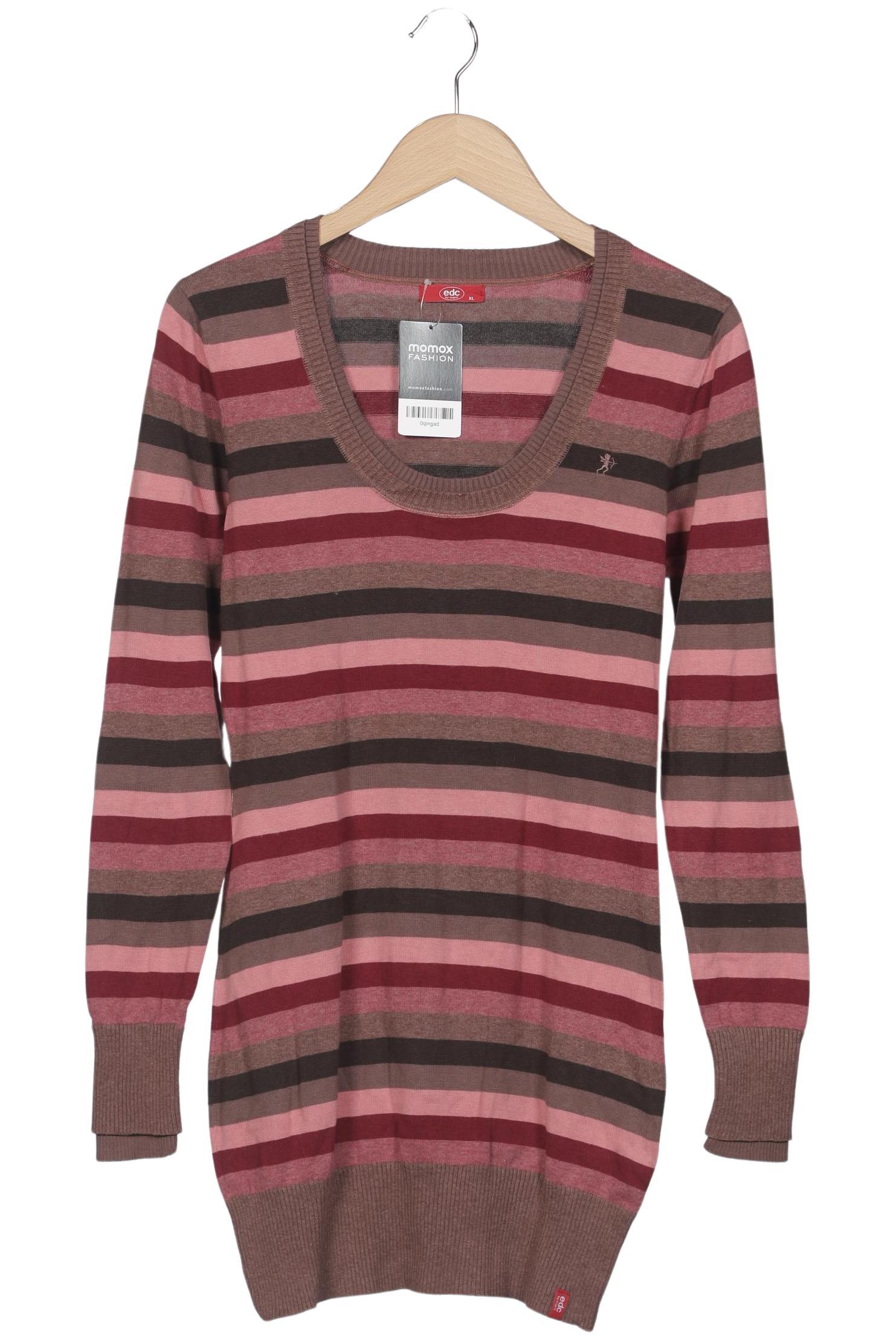 

edc by Esprit Damen Pullover, mehrfarbig, Gr. 44