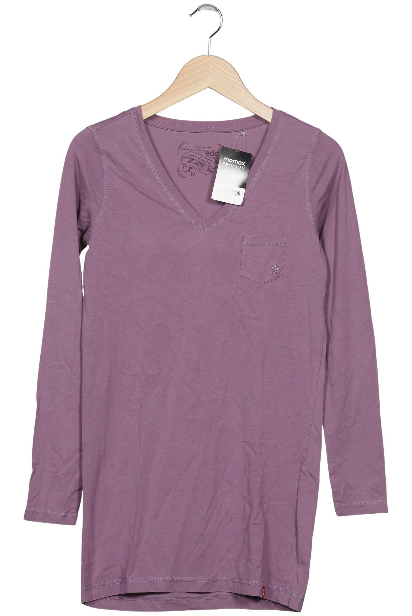 

edc by Esprit Damen Langarmshirt, flieder, Gr. 38