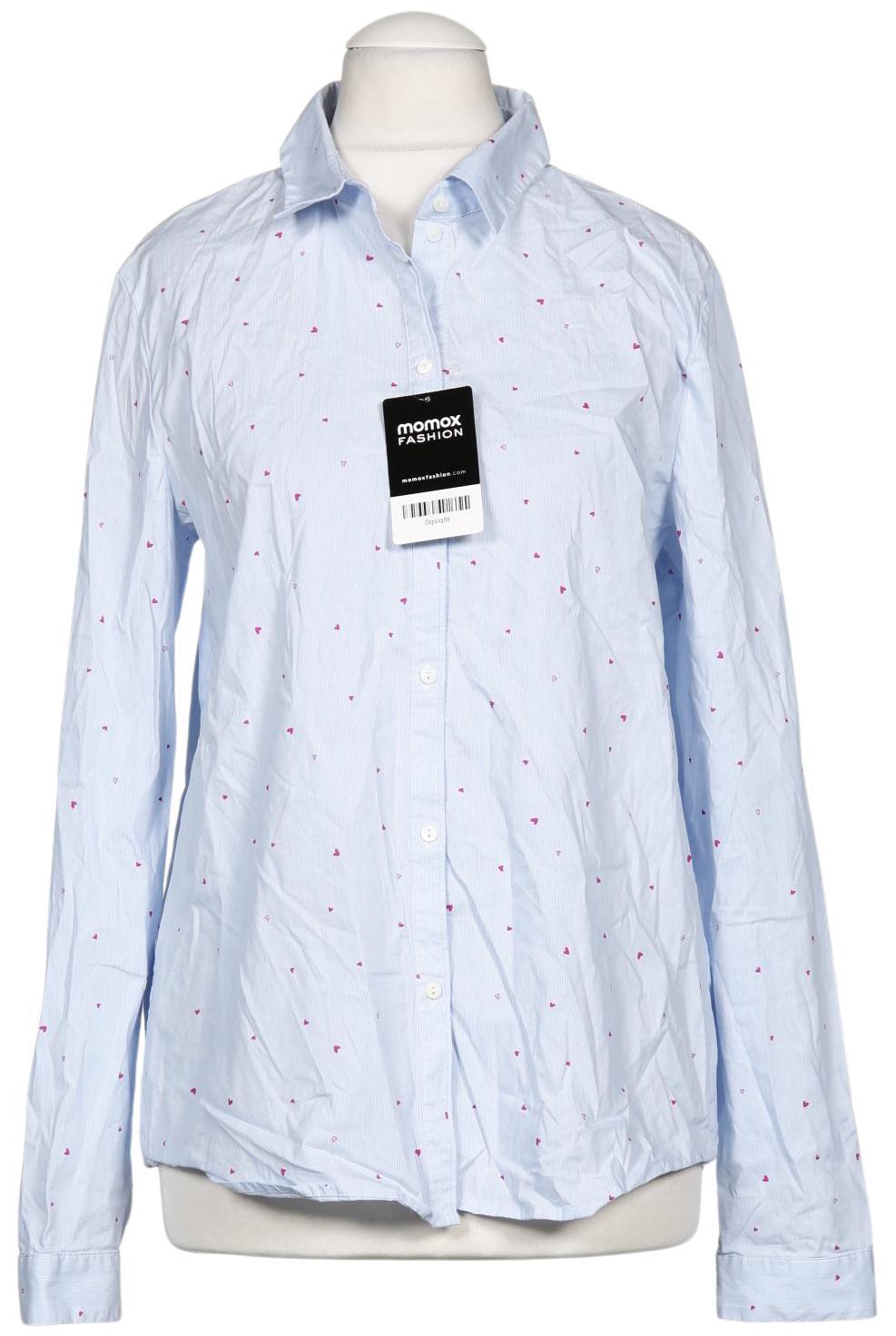 

edc by Esprit Damen Bluse, hellblau, Gr. 38