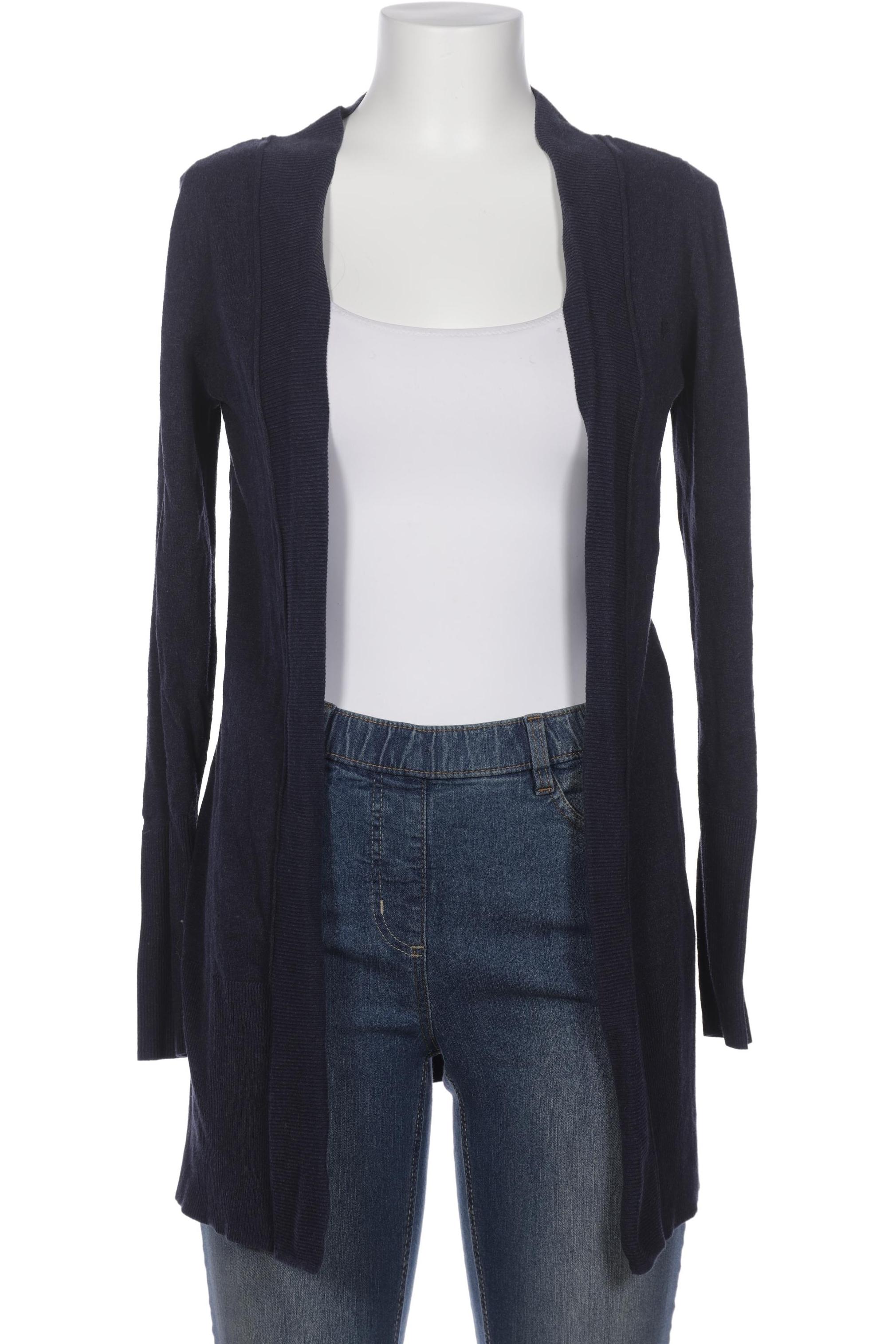 

edc by Esprit Damen Strickjacke, marineblau, Gr. 38