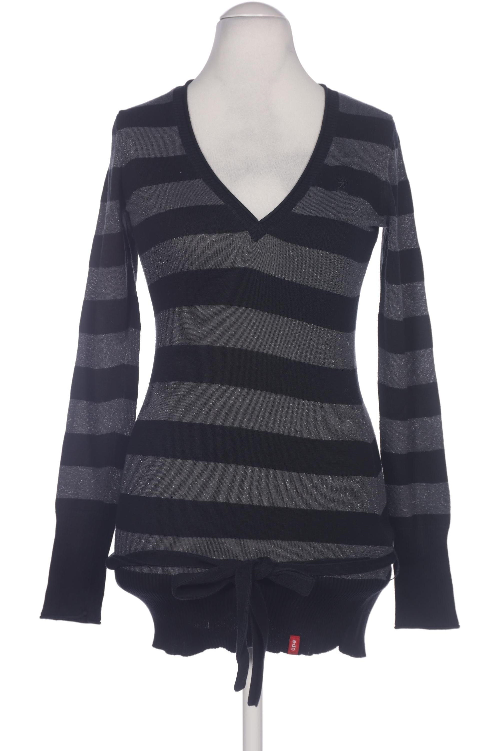 

edc by Esprit Damen Pullover, grau, Gr. 36