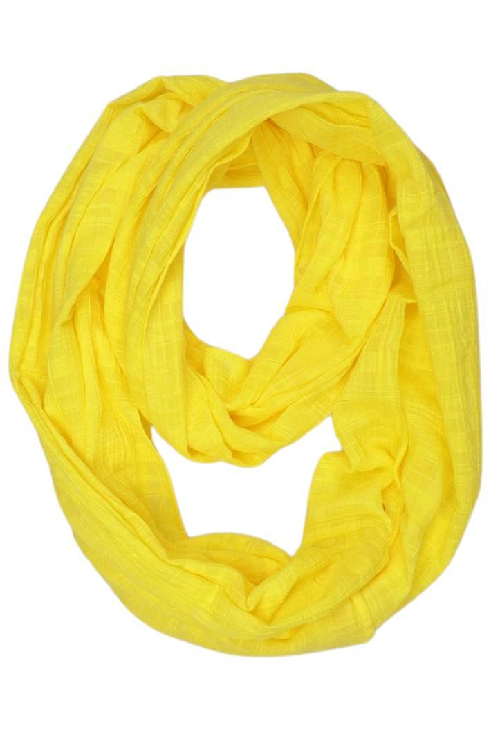 

edc by Esprit Damen Schal, gelb, Gr.