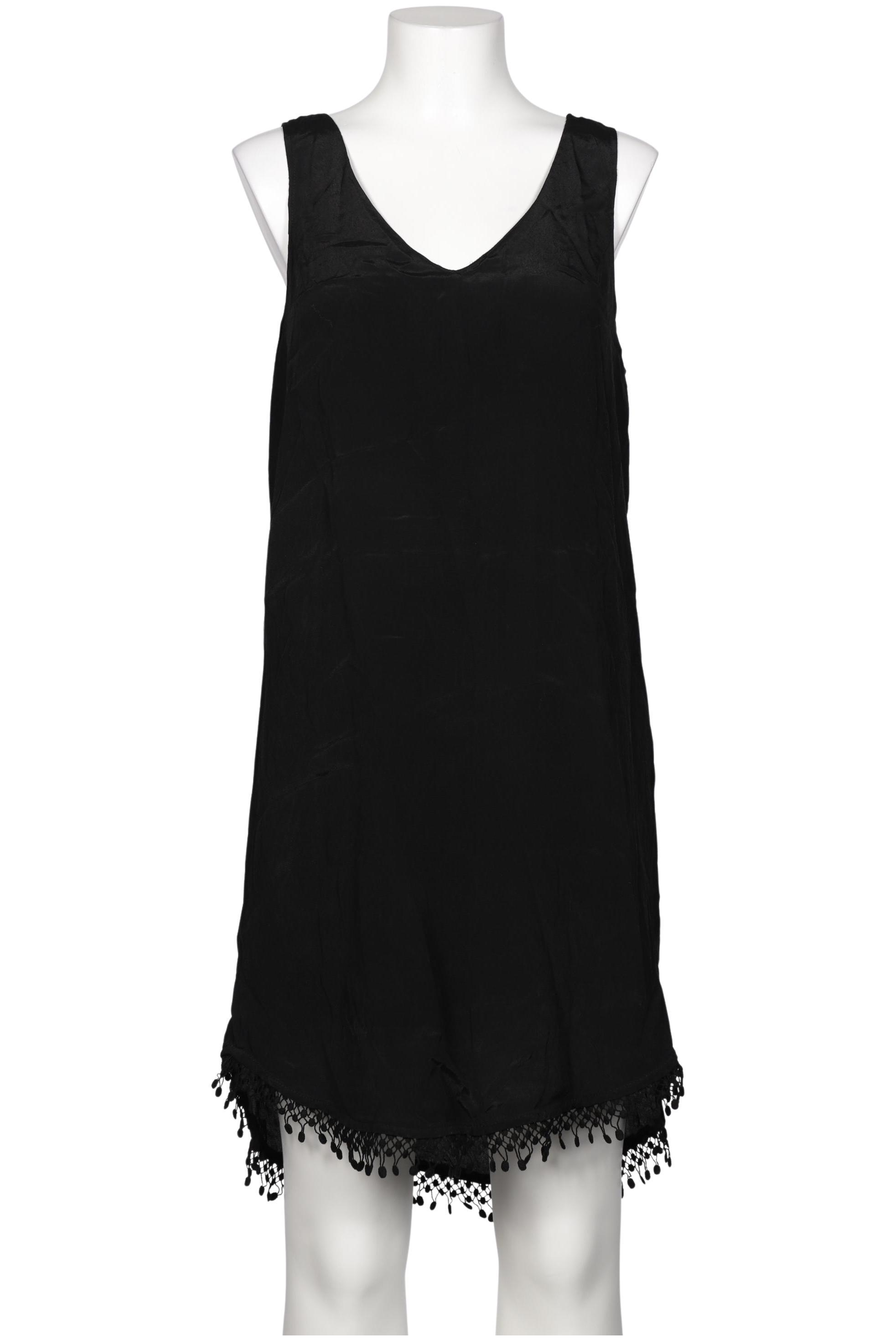 

edc by Esprit Damen Kleid, schwarz, Gr. 38