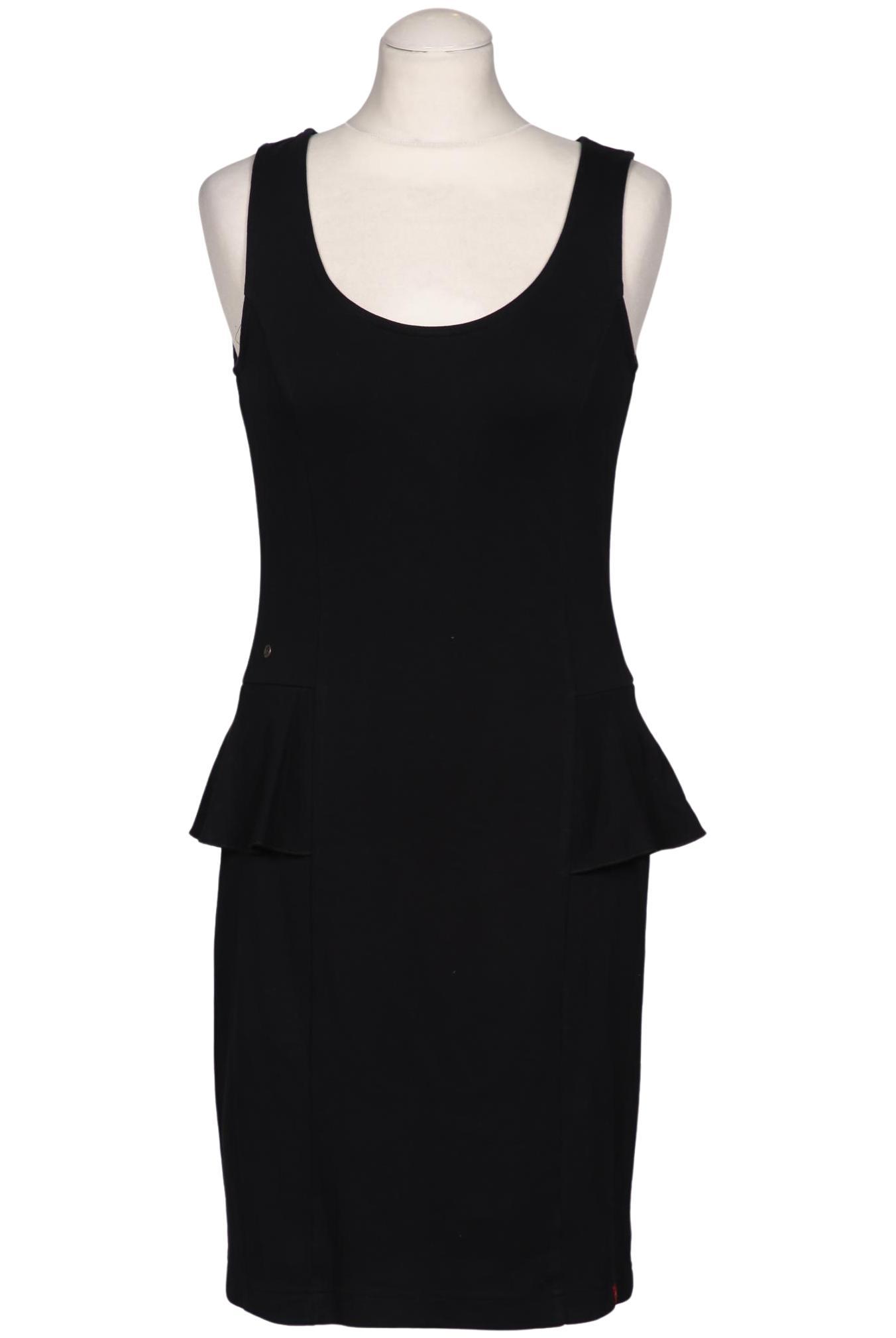 

edc by Esprit Damen Kleid, schwarz, Gr. 38