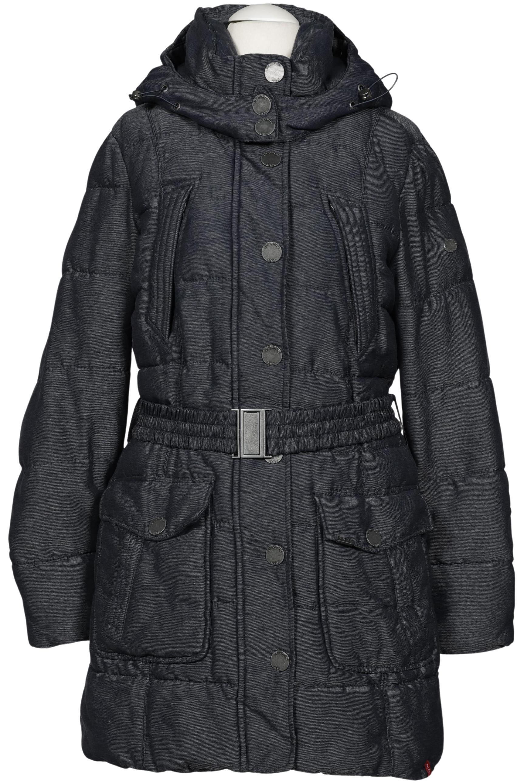 

edc by Esprit Damen Mantel, marineblau, Gr. 34