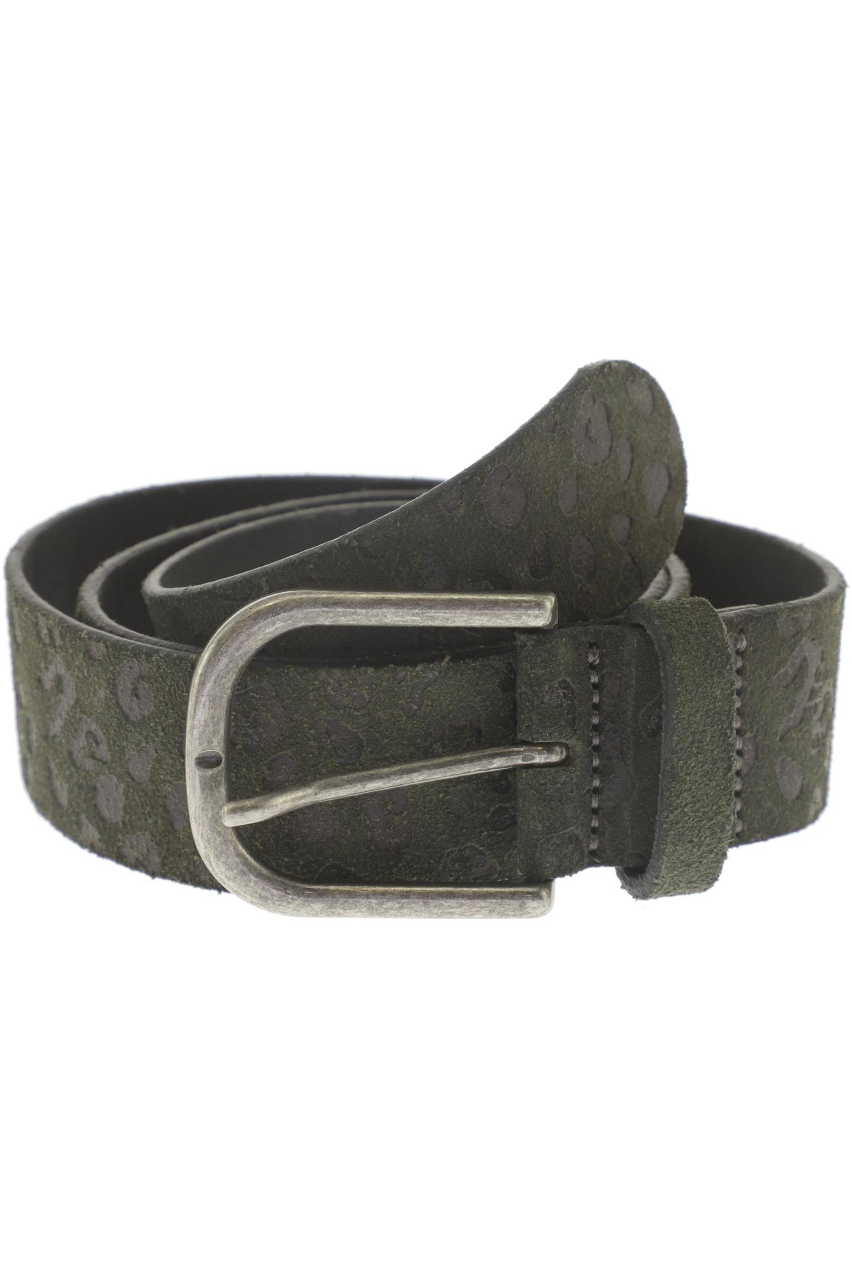 

edc by Esprit Damen Gürtel, grün, Gr. 80