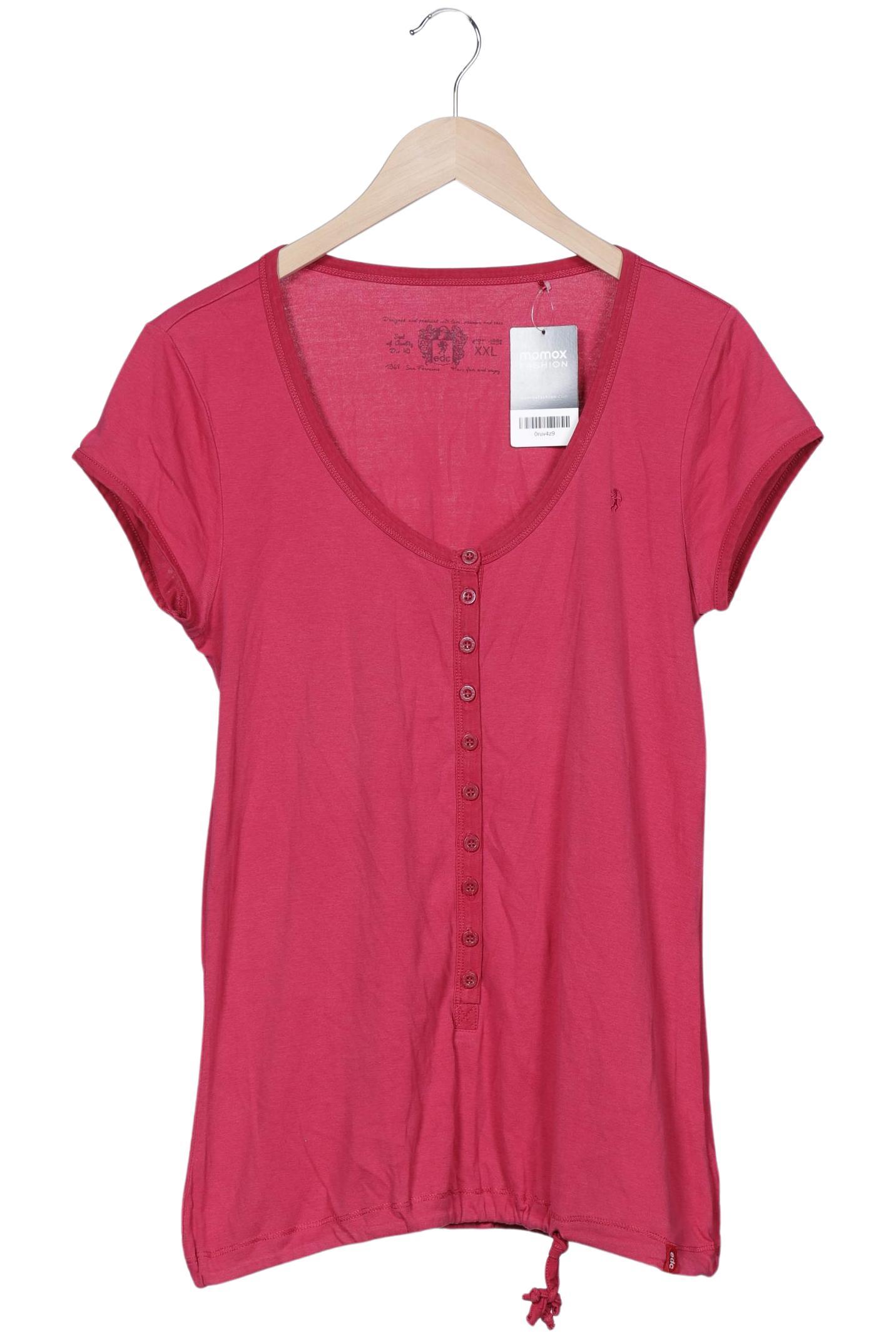 

edc by Esprit Damen T-Shirt, pink, Gr. 46