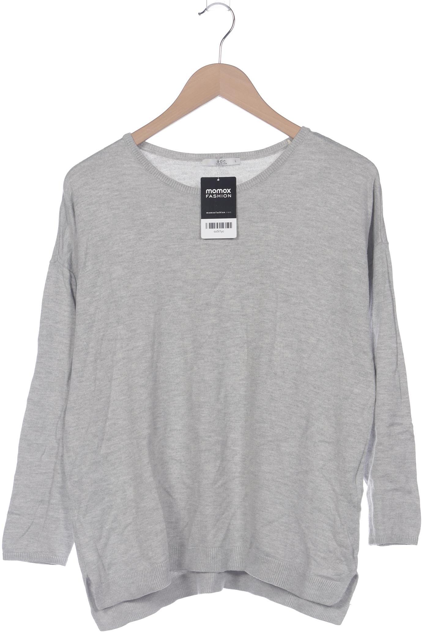 

edc by Esprit Damen Pullover, grau, Gr. 42