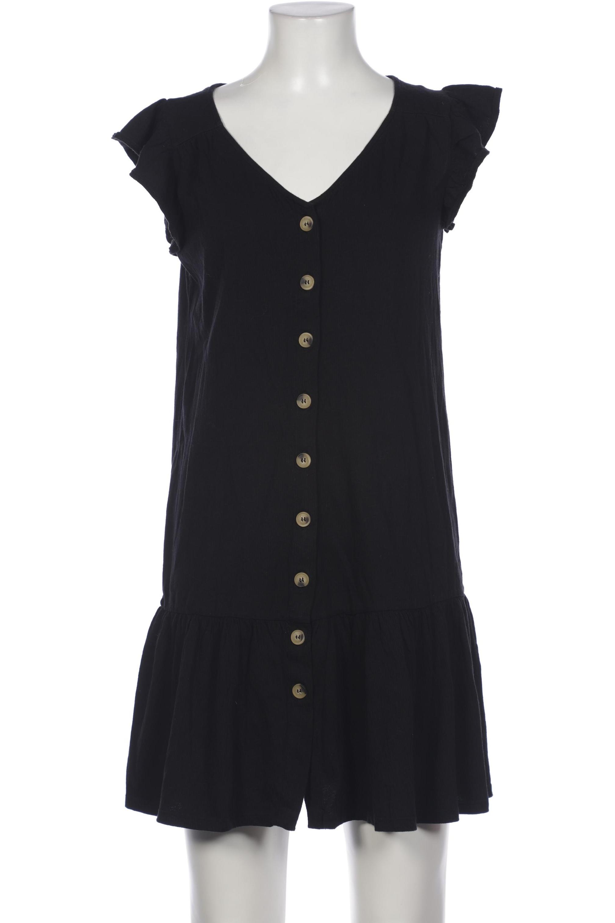 

edc by Esprit Damen Kleid, schwarz, Gr. 34