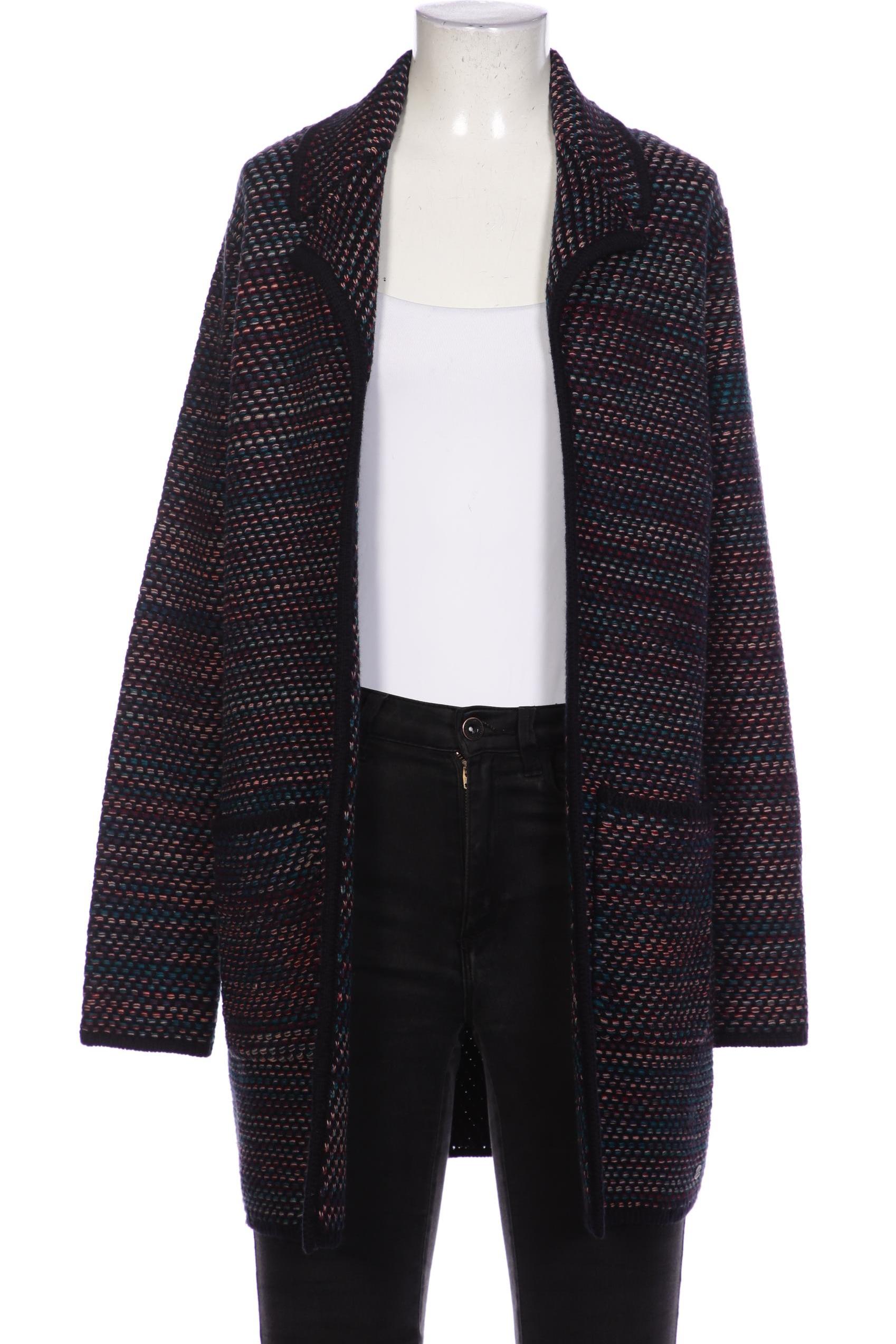 

edc by Esprit Damen Strickjacke, schwarz, Gr. 34