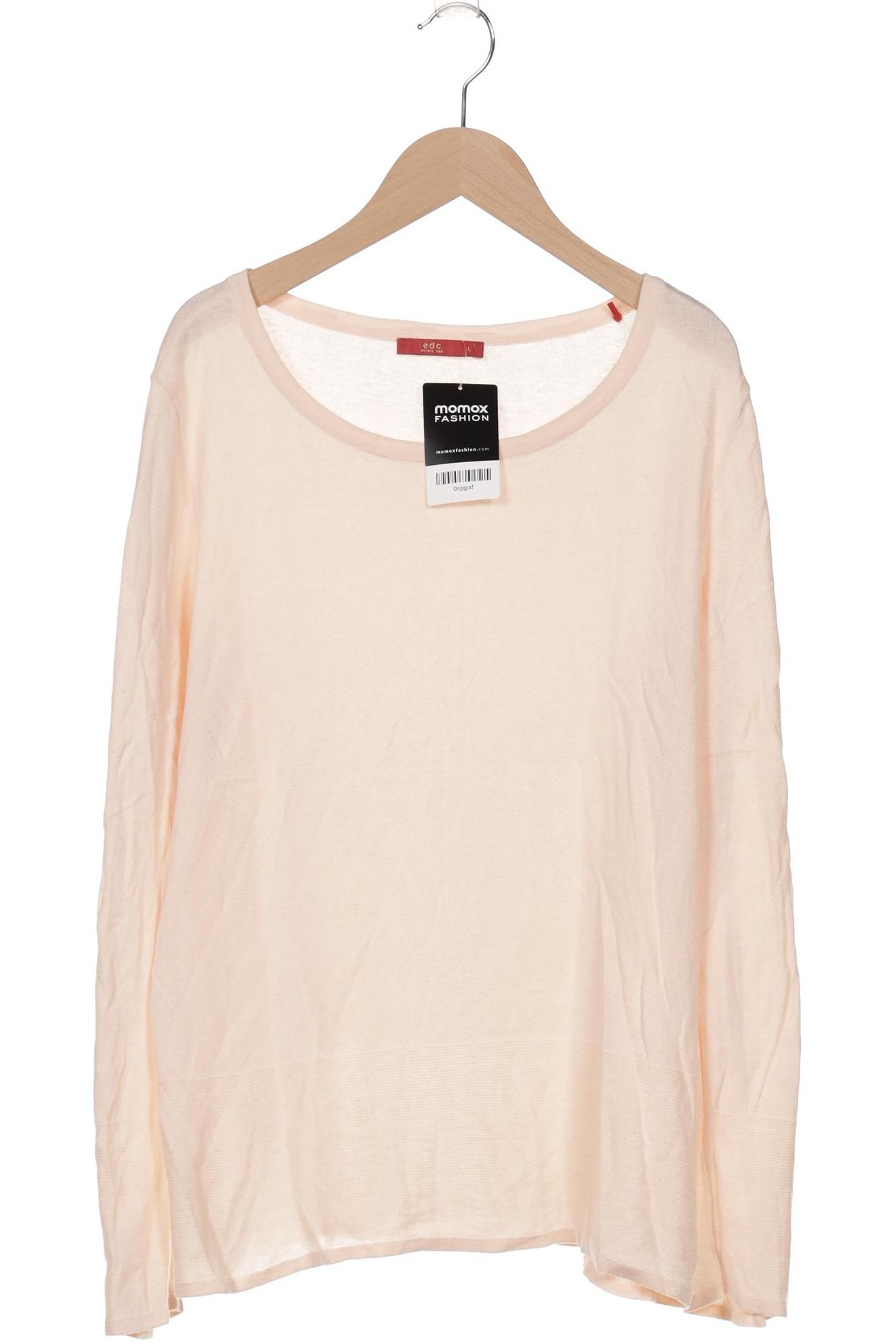 

edc by Esprit Damen Pullover, orange, Gr. 42