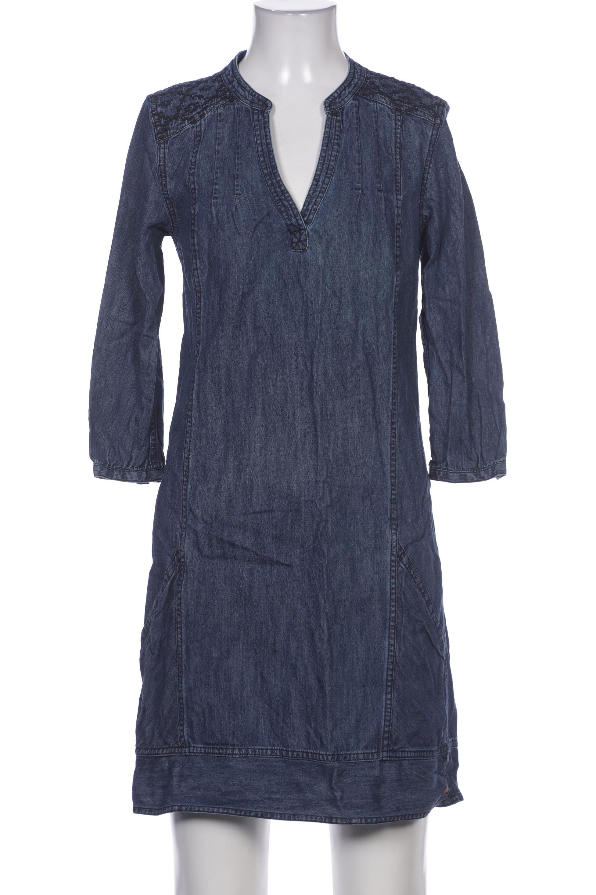 

edc by Esprit Damen Kleid, marineblau, Gr. 34