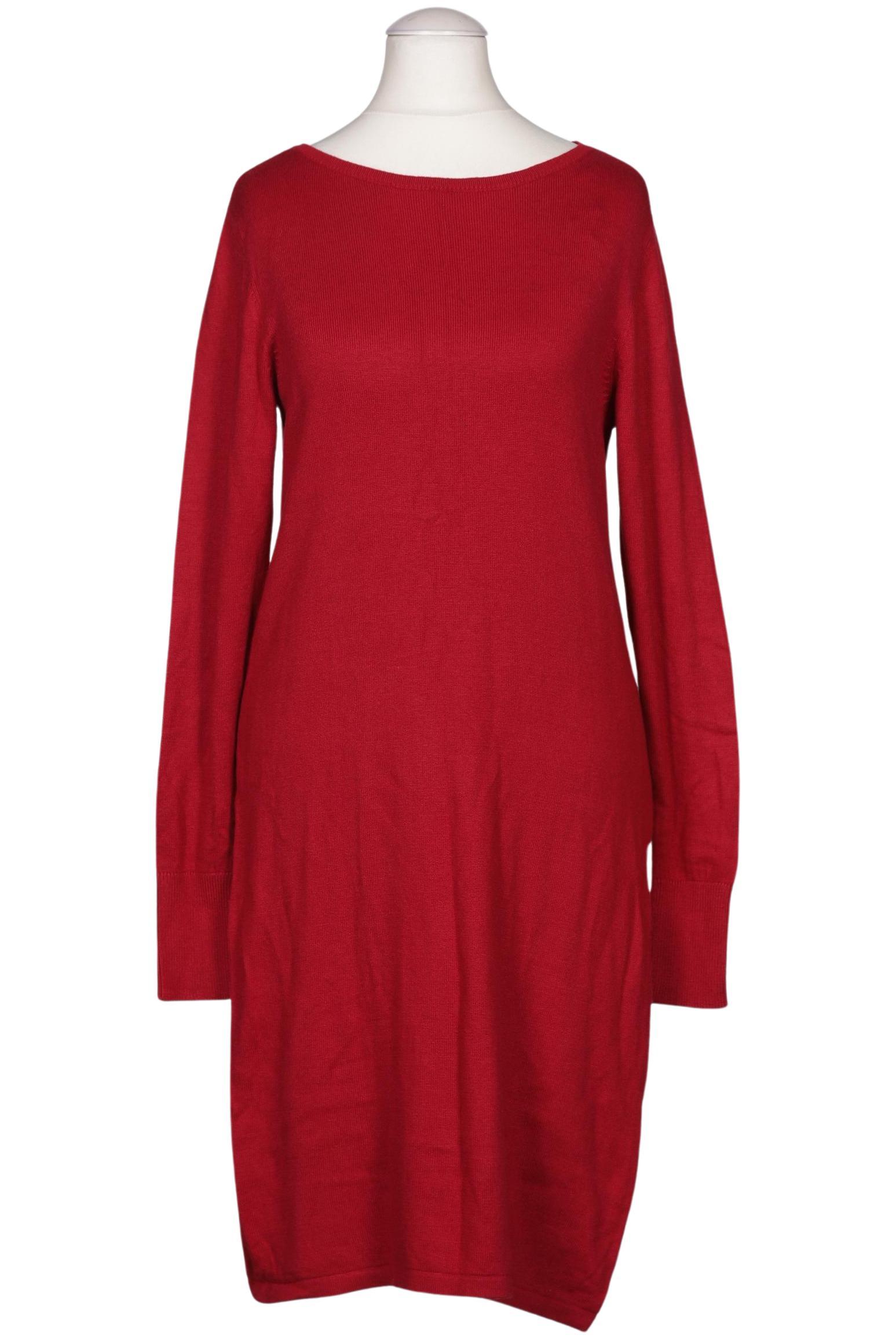 

edc by Esprit Damen Kleid, rot, Gr. 36