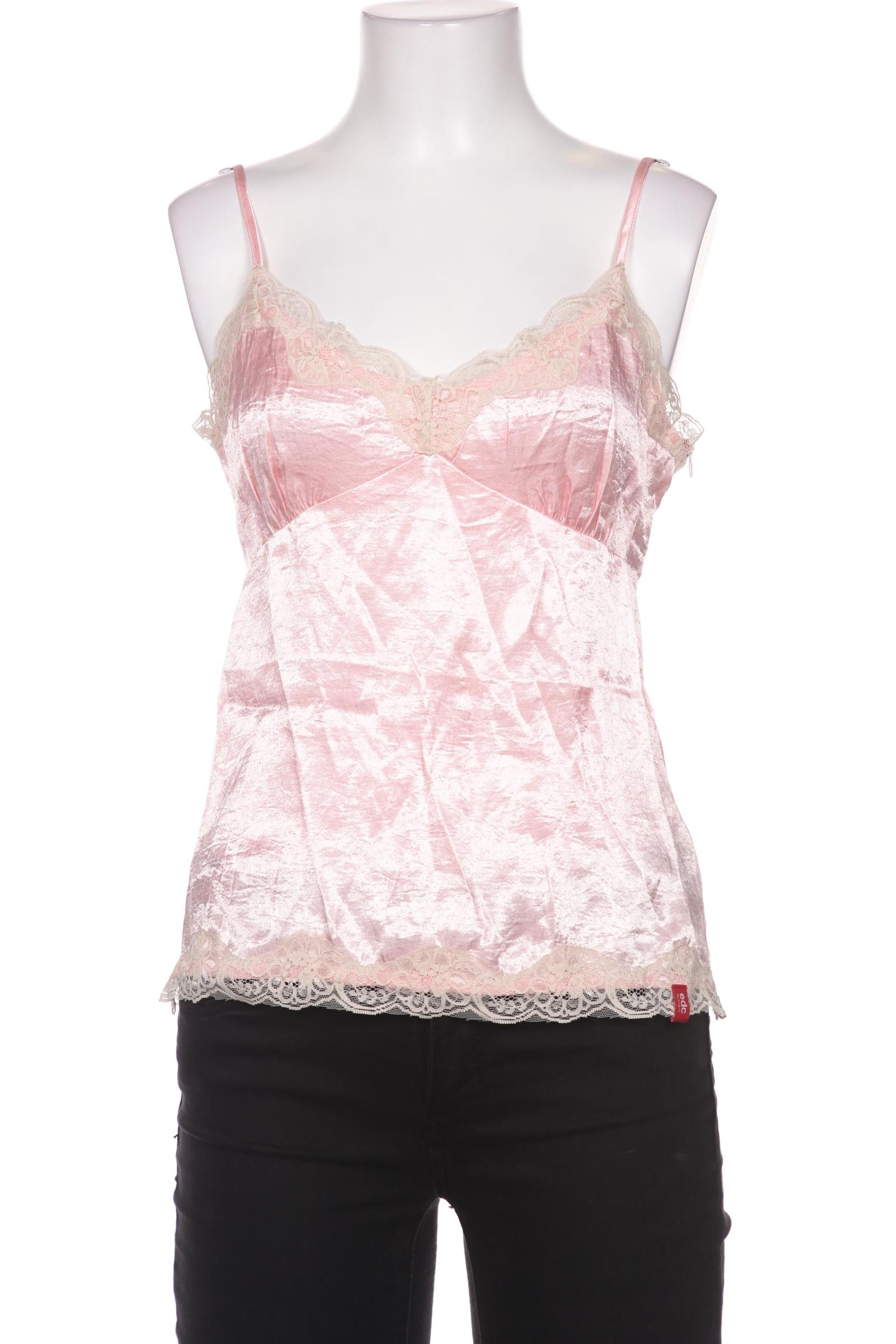 

edc by Esprit Damen Top, pink, Gr. 36